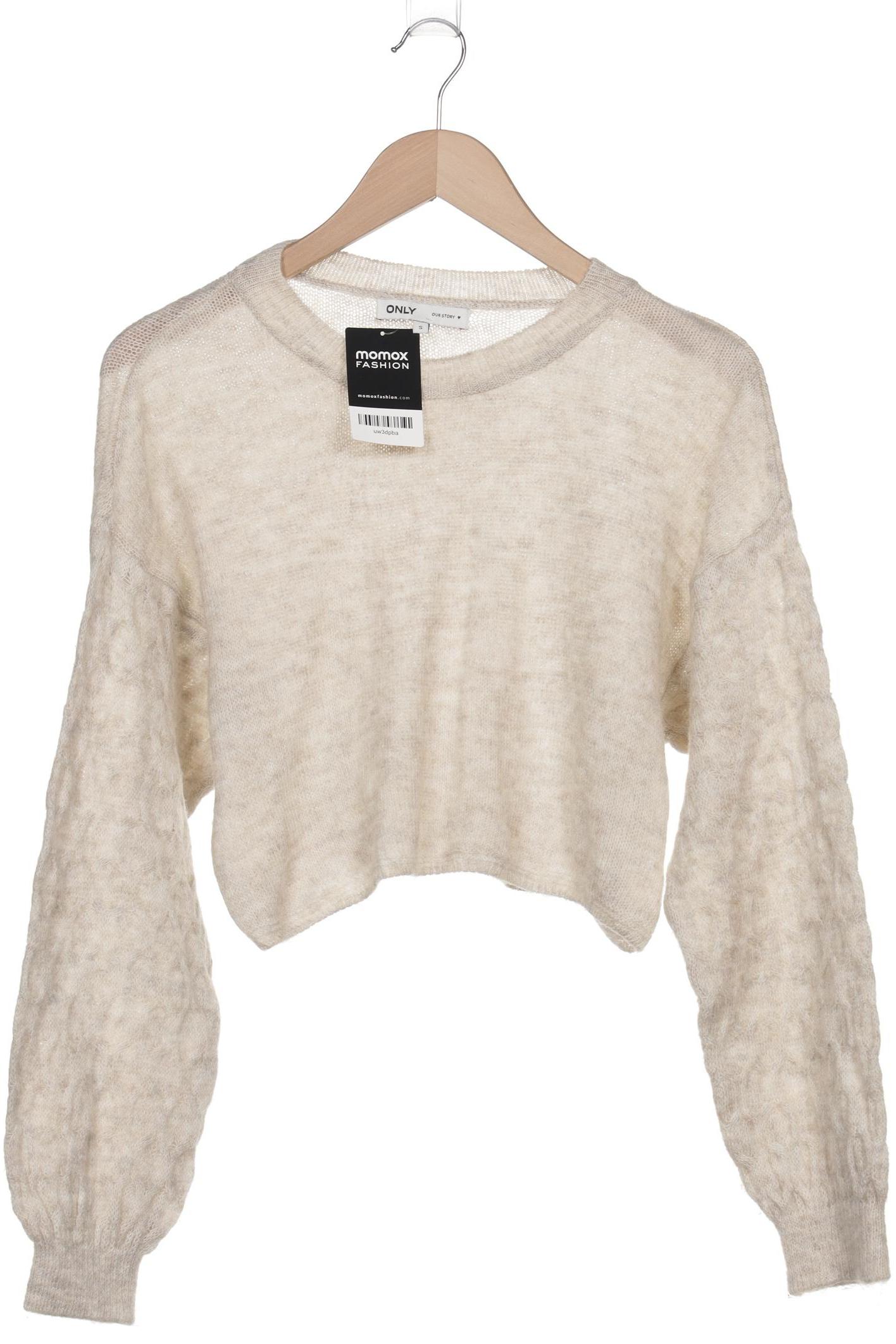 

Only Damen Pullover, beige, Gr. 36
