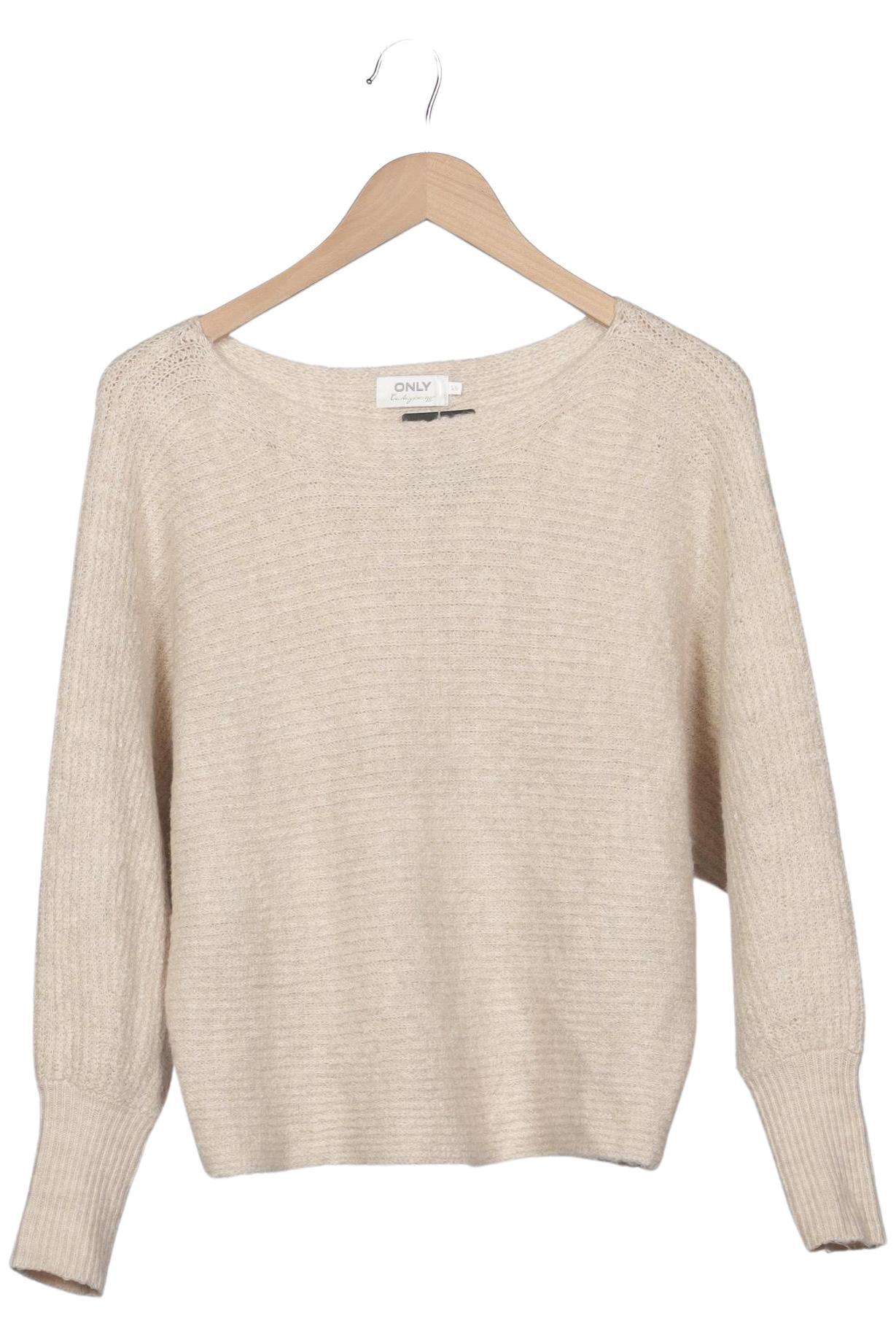 

Only Damen Pullover, beige, Gr. 34