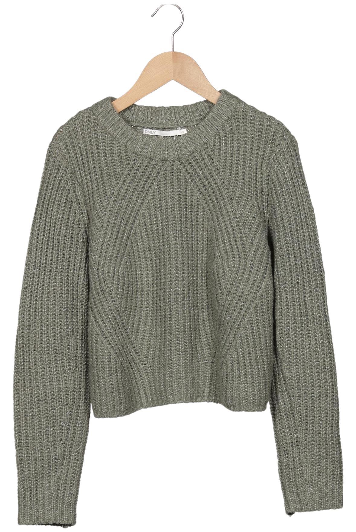 

Only Damen Pullover, grün, Gr. 34
