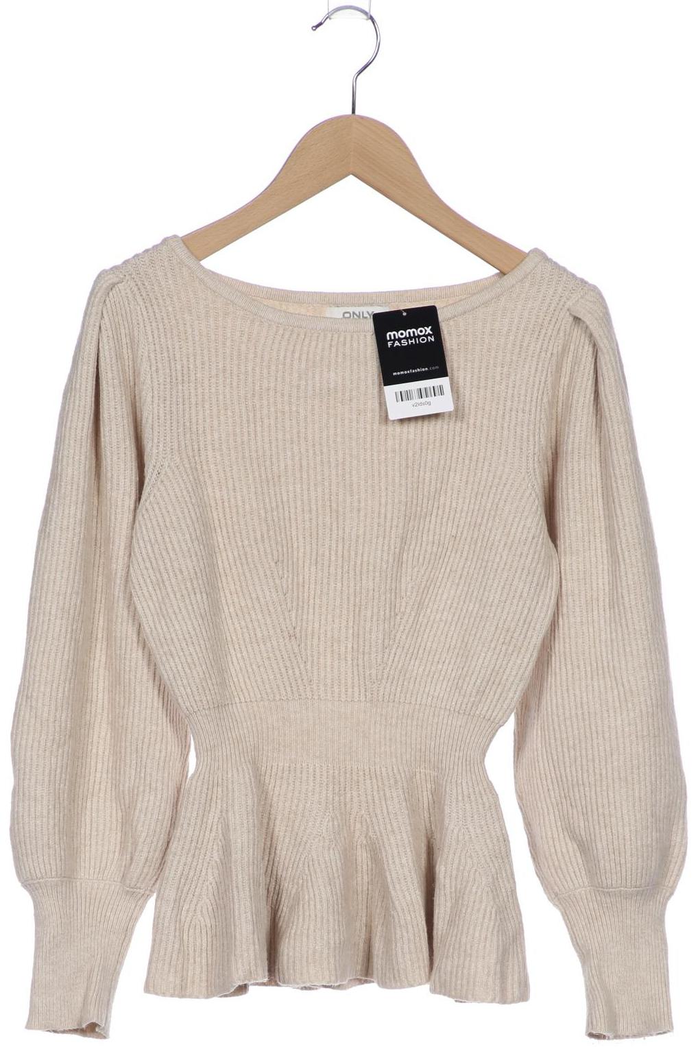 

Only Damen Pullover, beige, Gr. 34