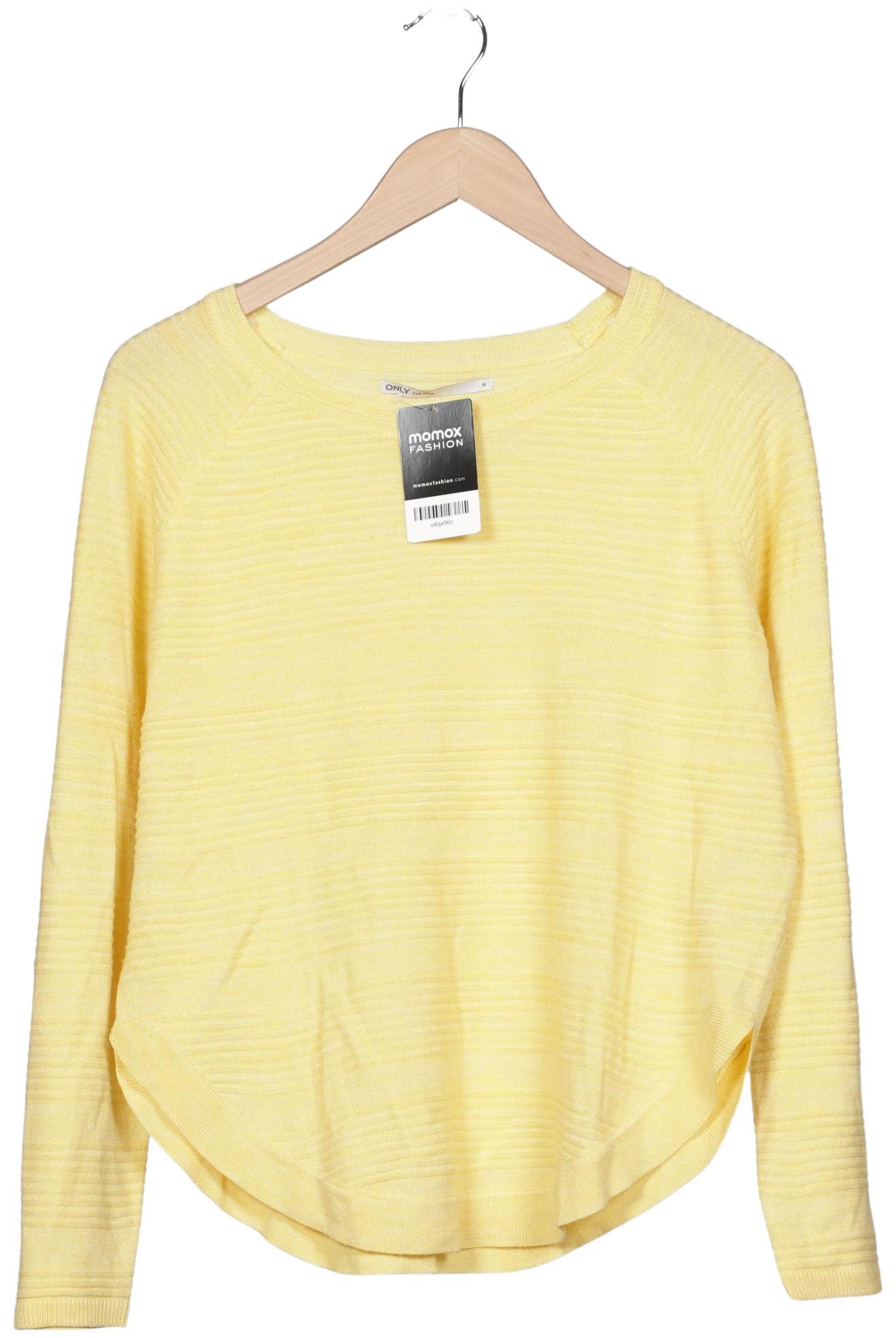 

Only Damen Pullover, gelb, Gr. 38