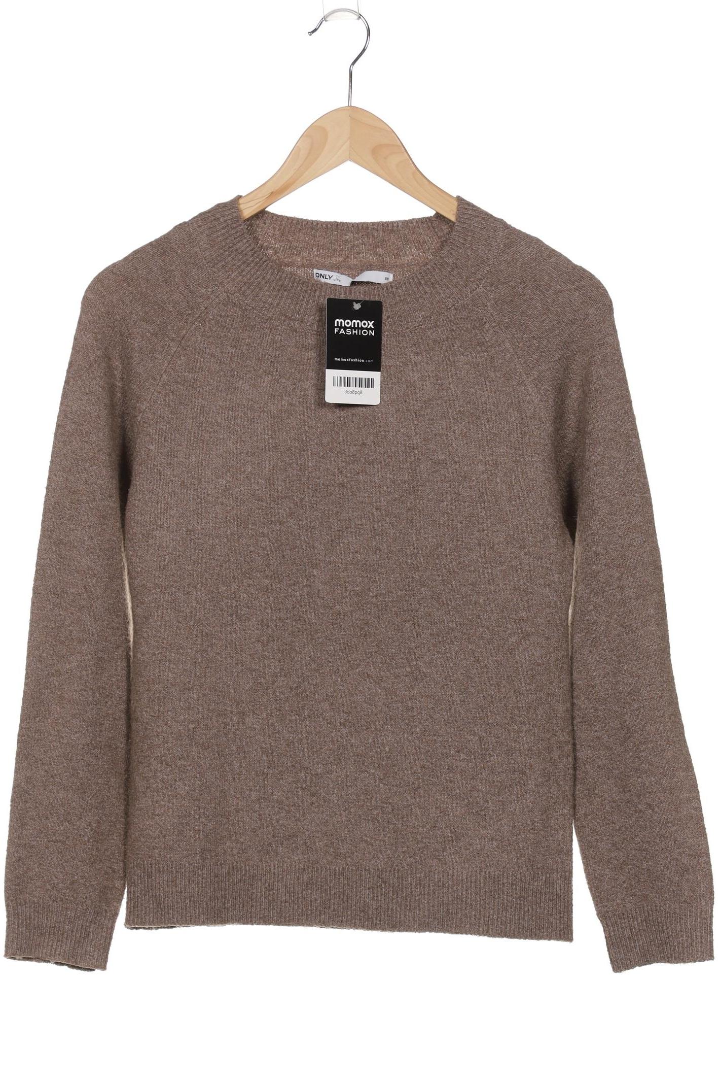 

Only Damen Pullover, braun, Gr. 34
