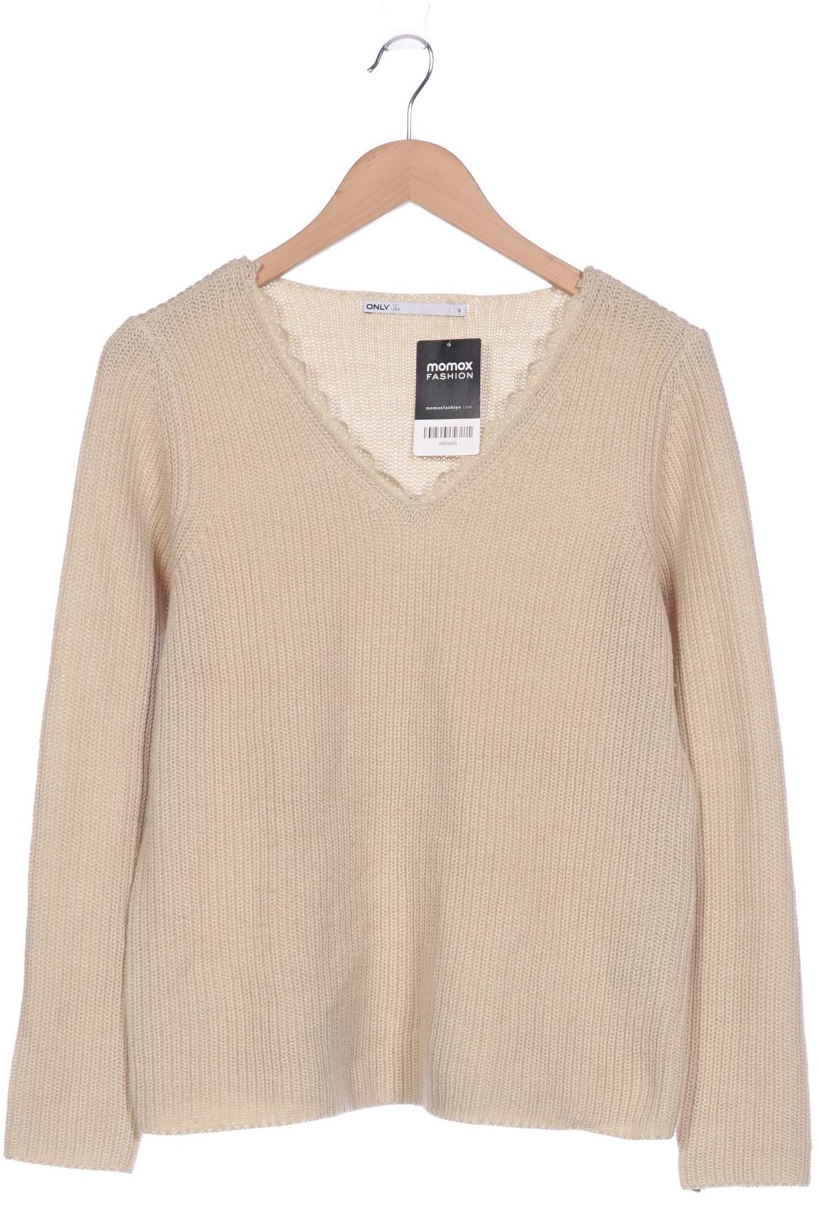 

Only Damen Pullover, beige, Gr. 36