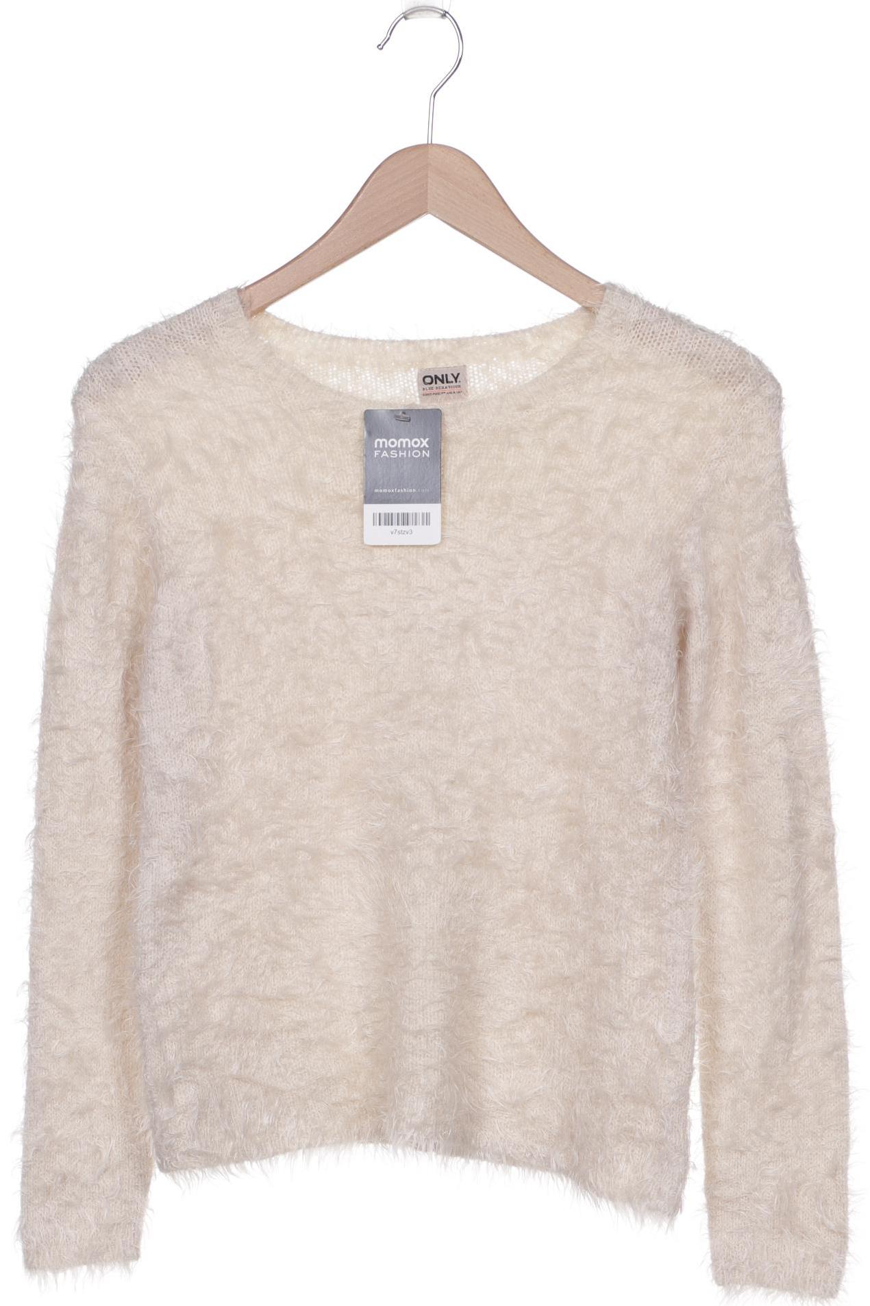 

ONLY Damen Pullover, cremeweiß