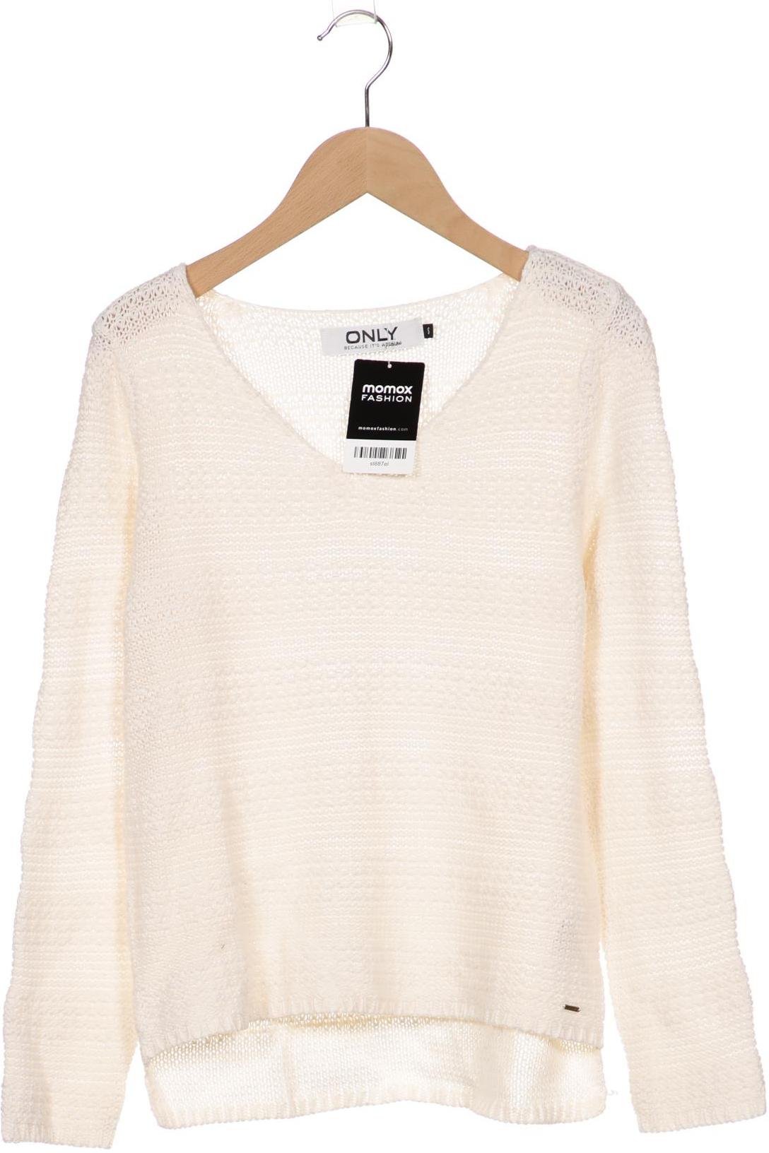 

ONLY Damen Pullover, cremeweiß