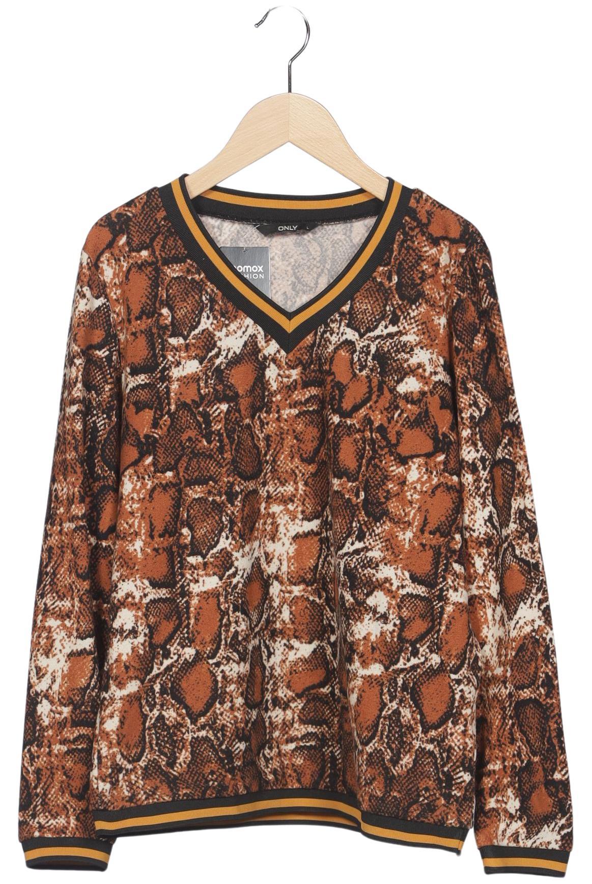 

Only Damen Pullover, braun, Gr. 42