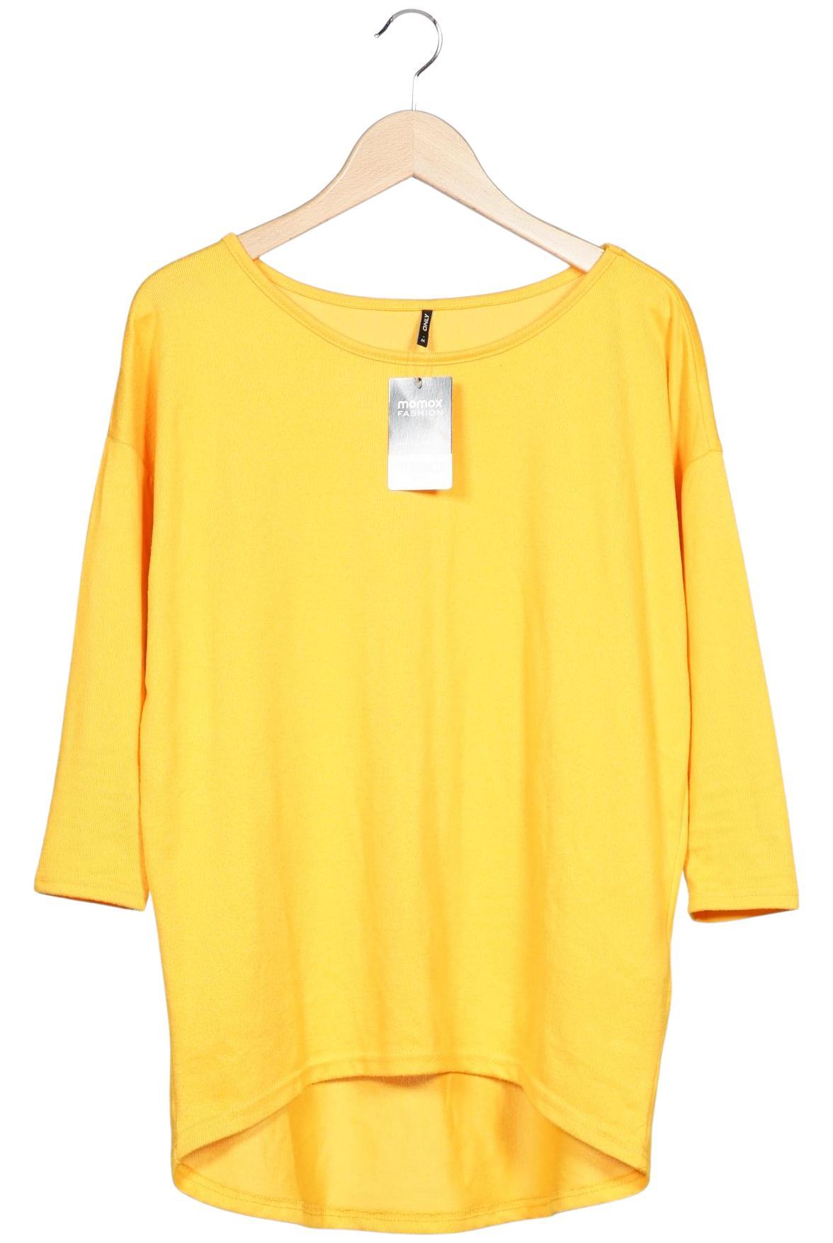 

Only Damen Pullover, gelb, Gr. 38