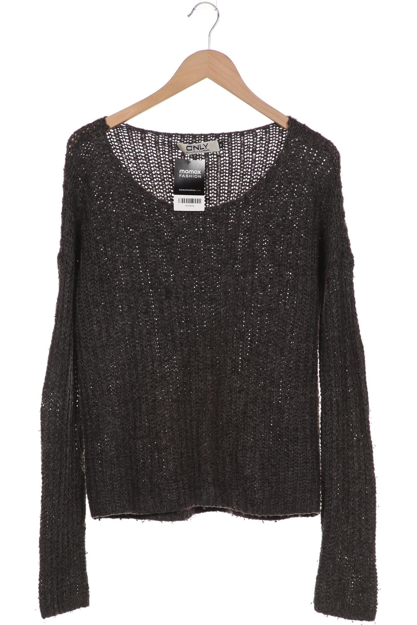 

Only Damen Pullover, grau, Gr. 38