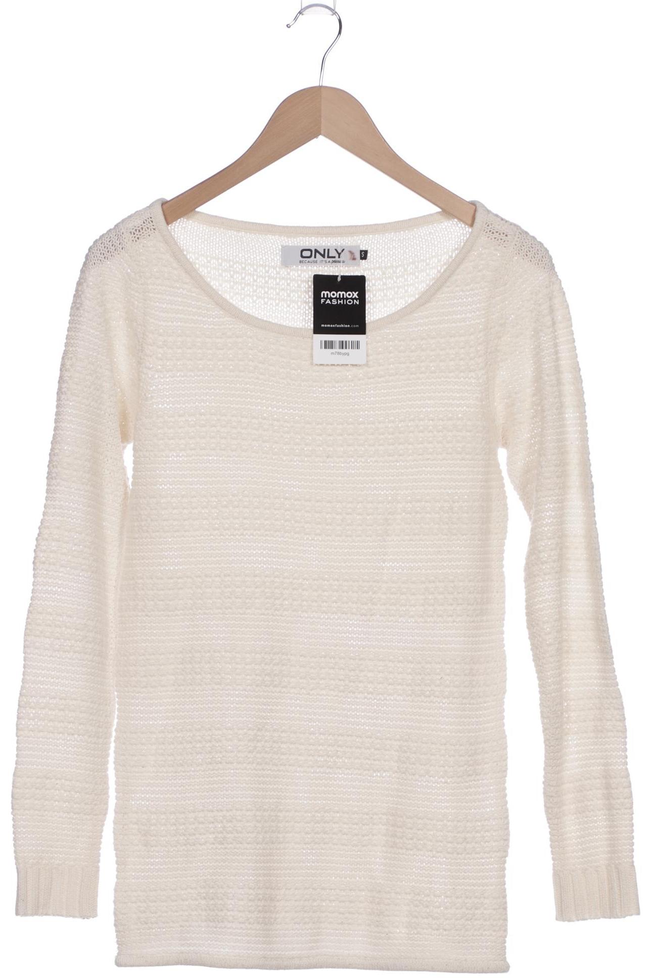 

Only Damen Pullover, cremeweiß, Gr. 36