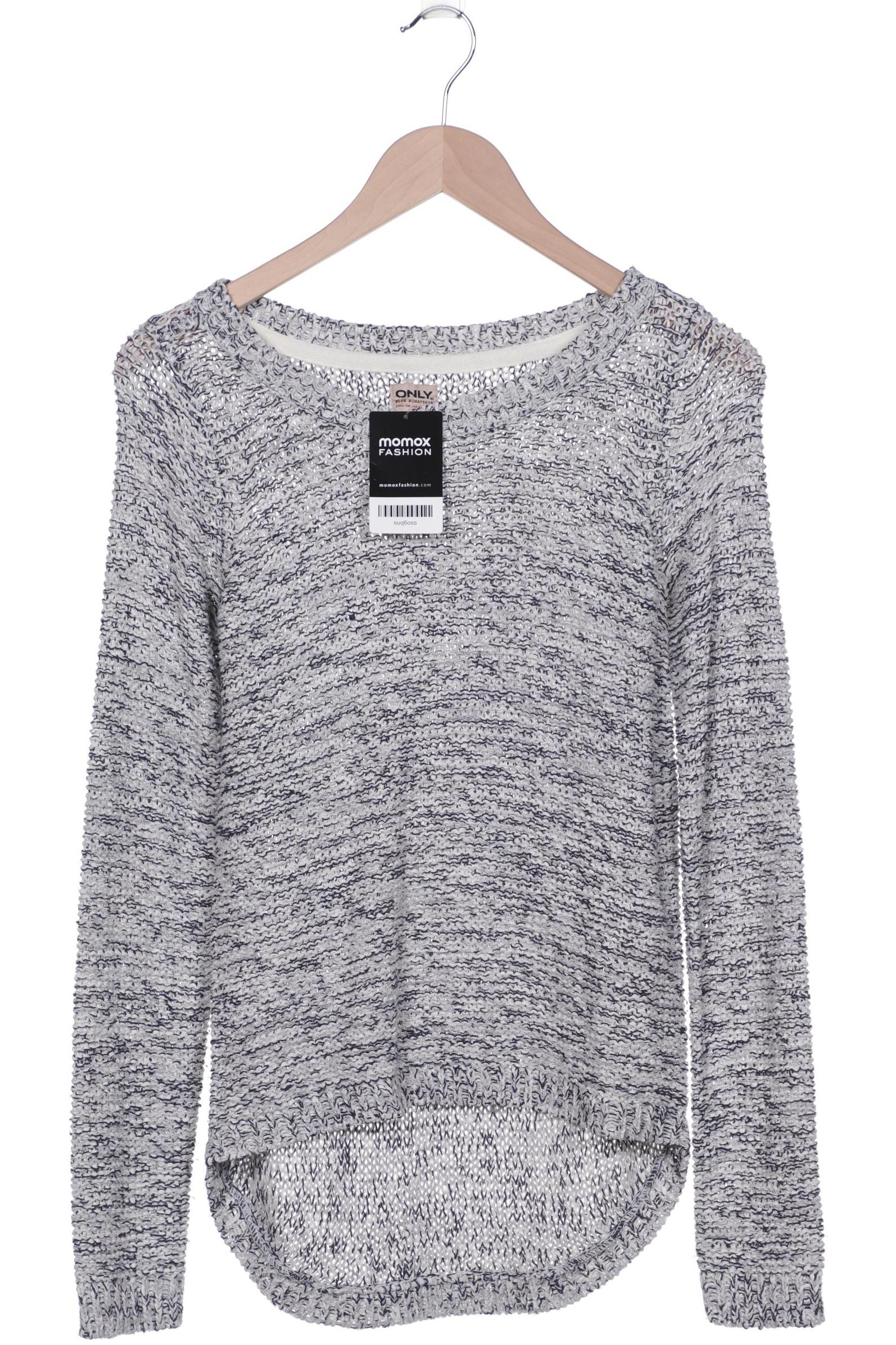 

Only Damen Pullover, grau, Gr. 34