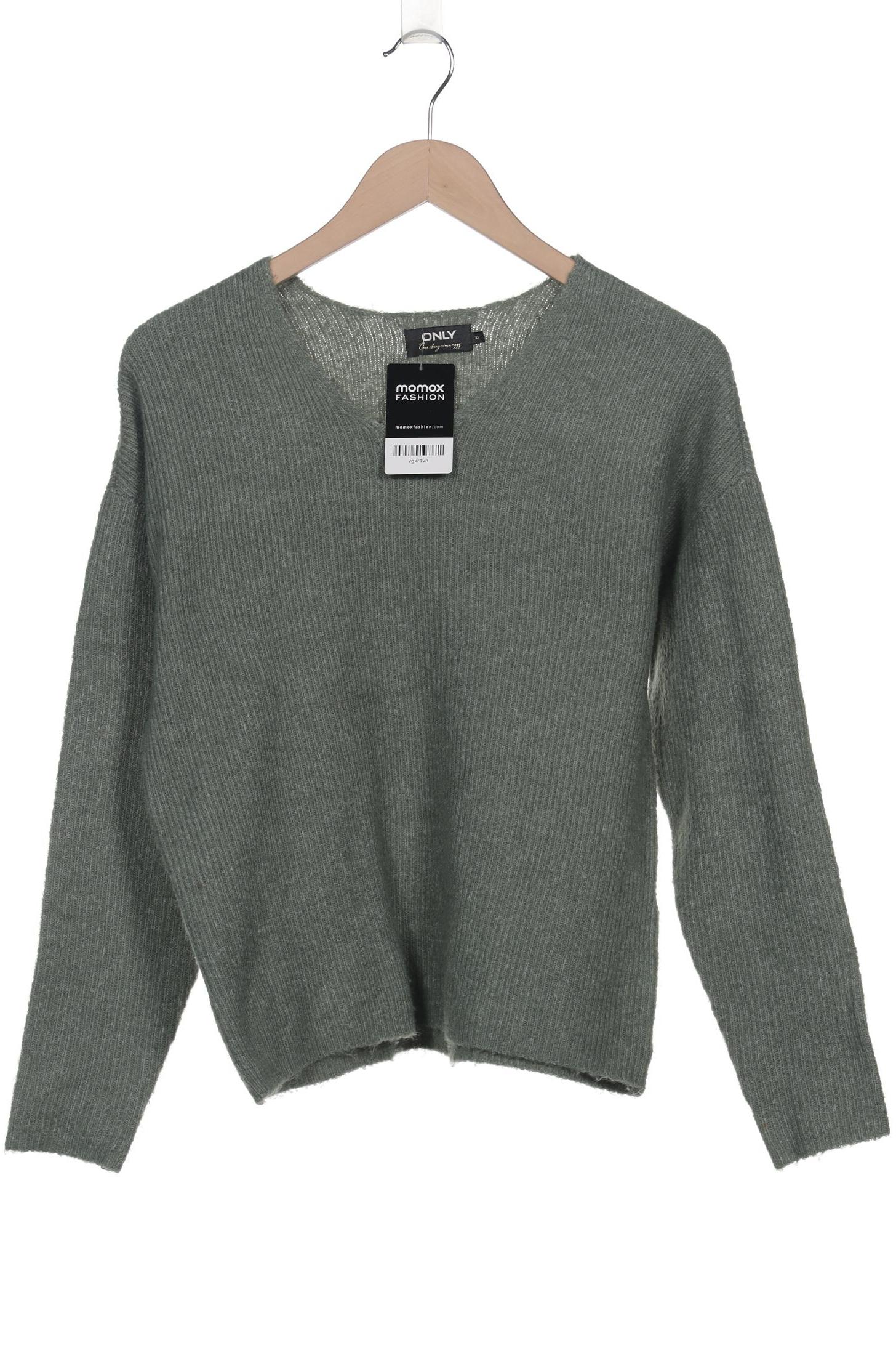 

Only Damen Pullover, grün, Gr. 34