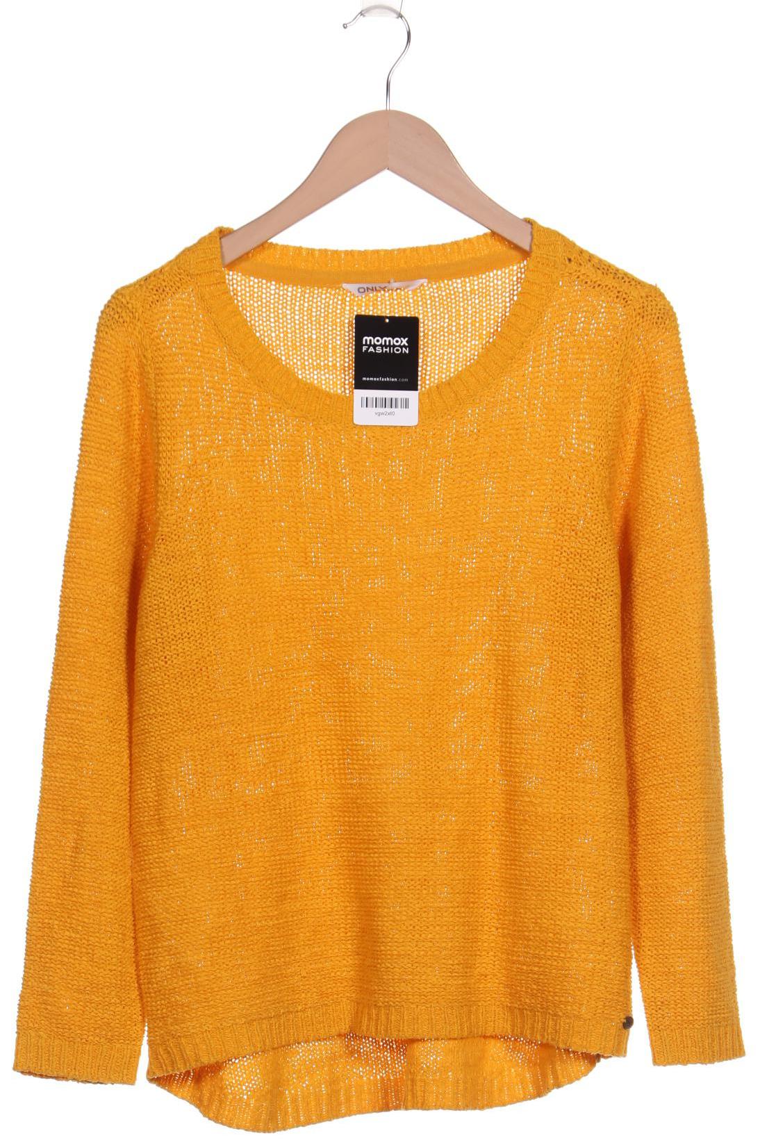 

Only Damen Pullover, gelb, Gr. 44