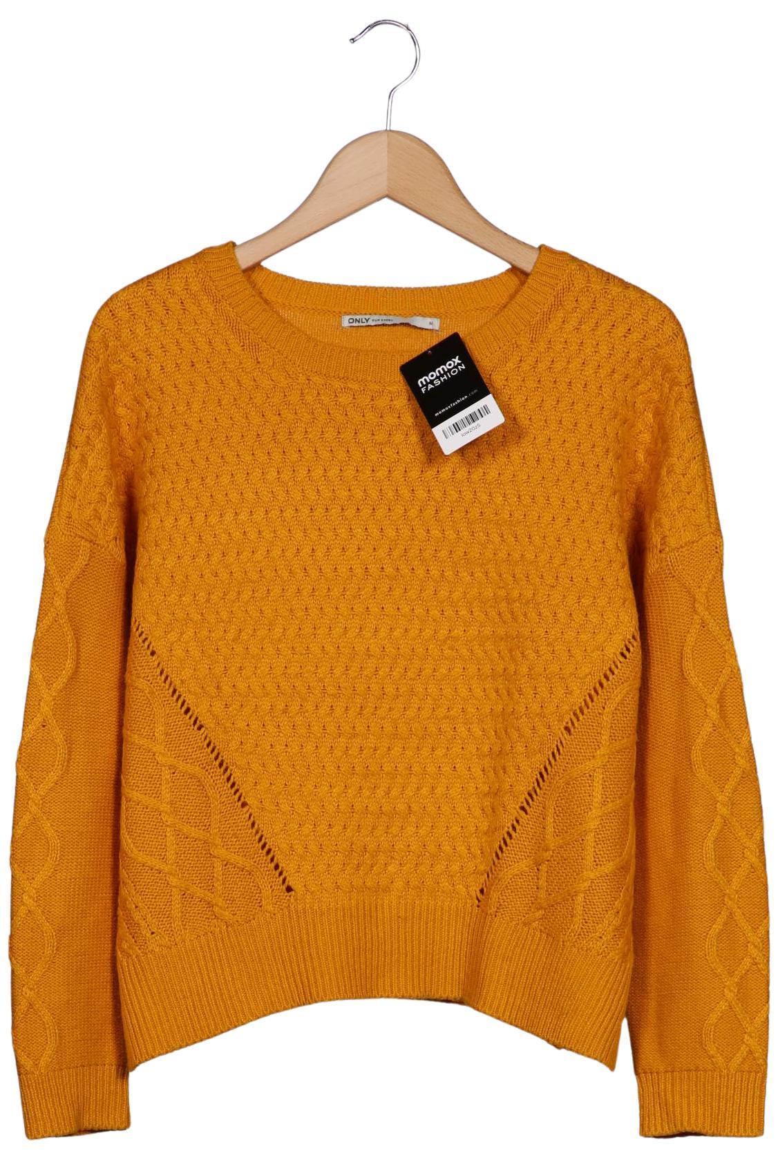 

Only Damen Pullover, gelb, Gr. 38