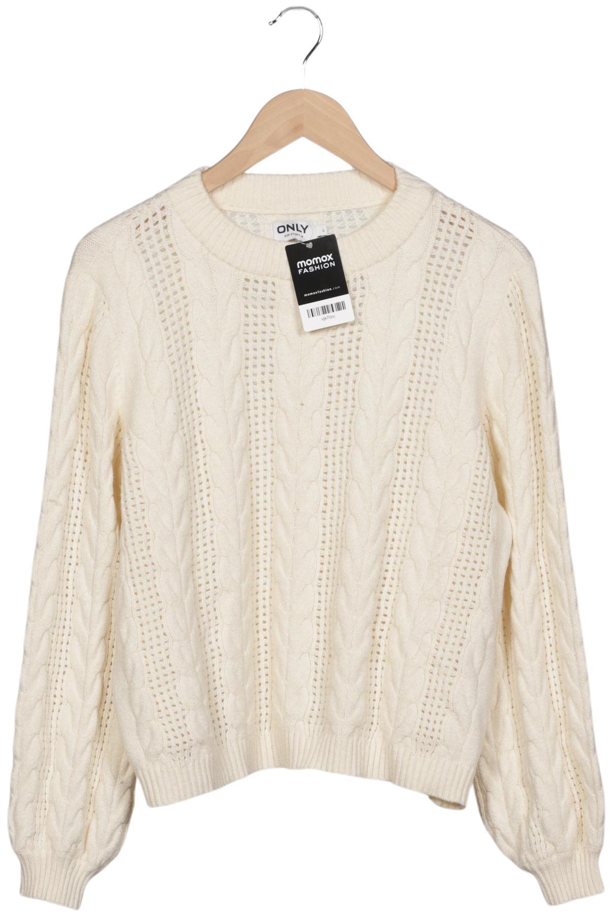 

Only Damen Pullover, cremeweiß, Gr. 42