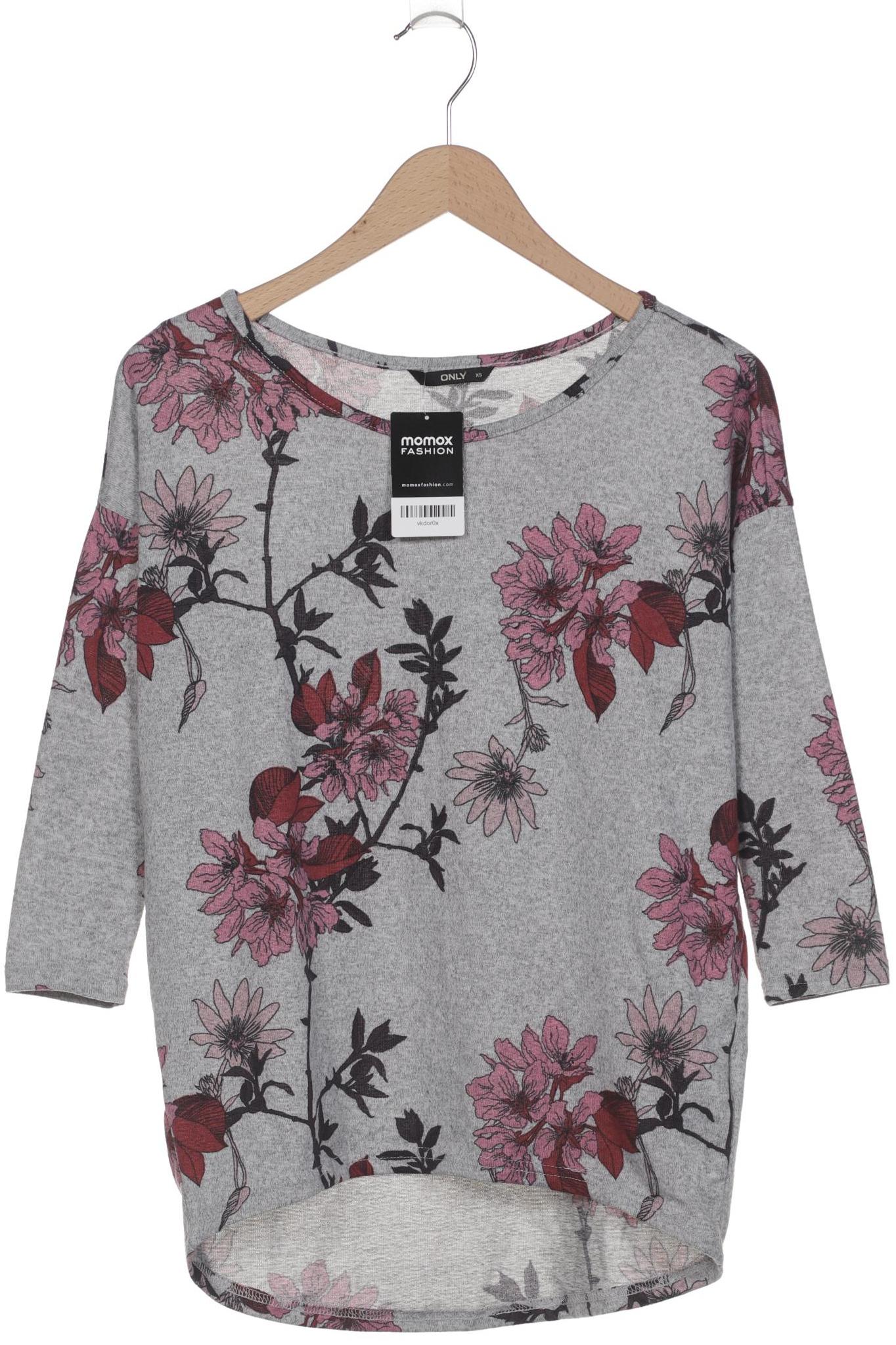 

Only Damen Pullover, grau, Gr. 34