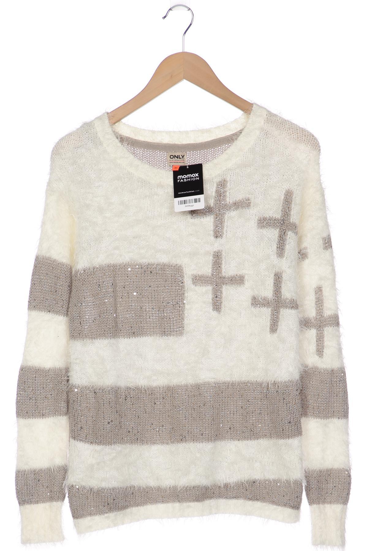

ONLY Damen Pullover, beige