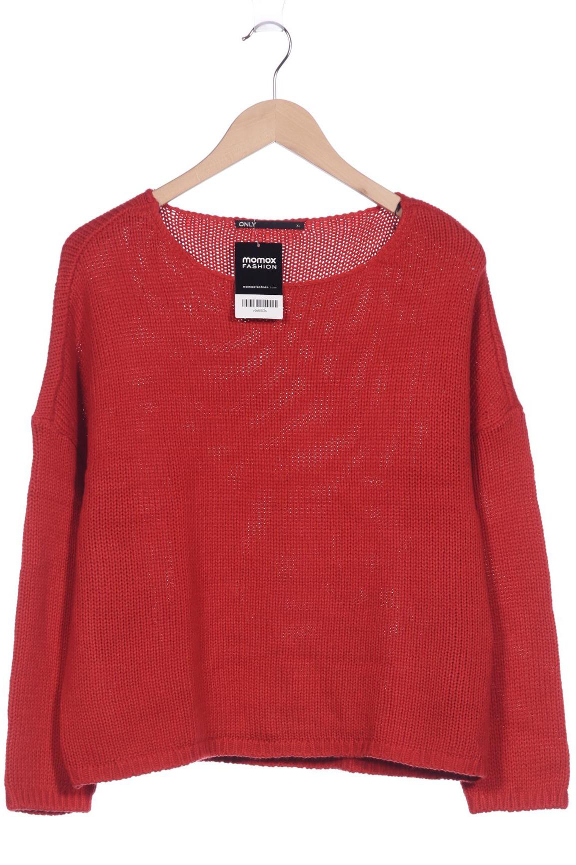 

Only Damen Pullover, rot, Gr. 44