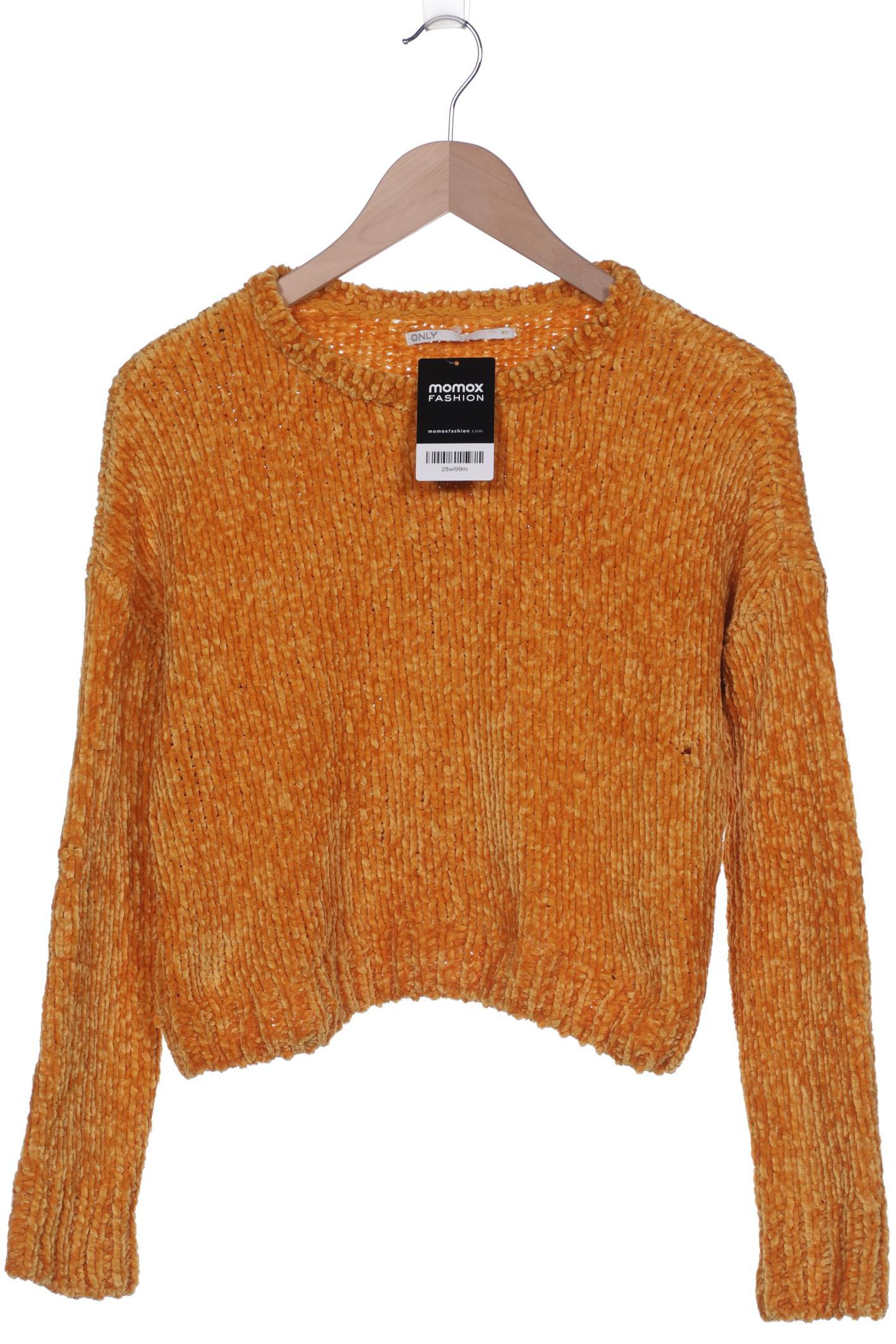 

ONLY Damen Pullover, orange