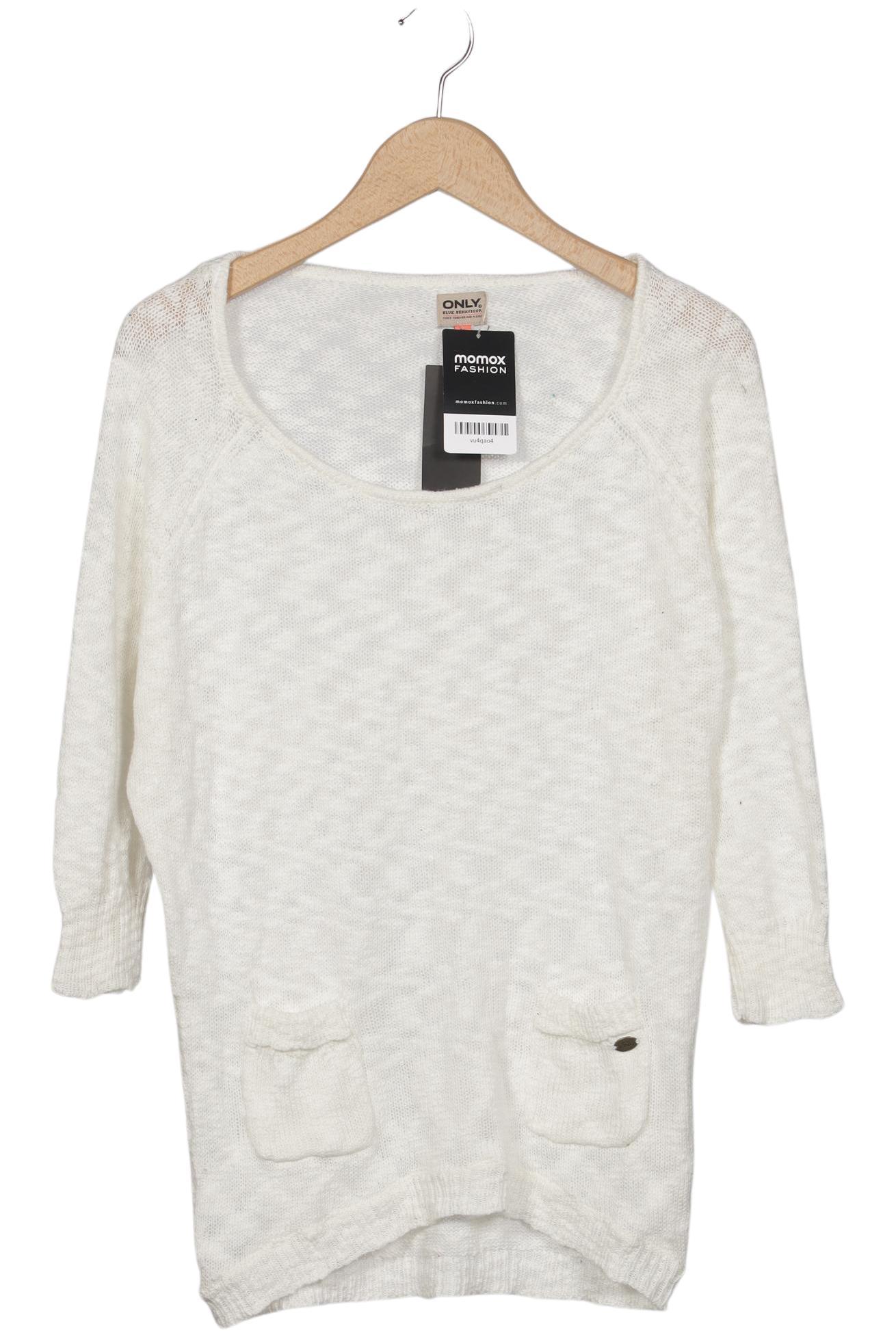 

Only Damen Pullover, cremeweiß, Gr. 38