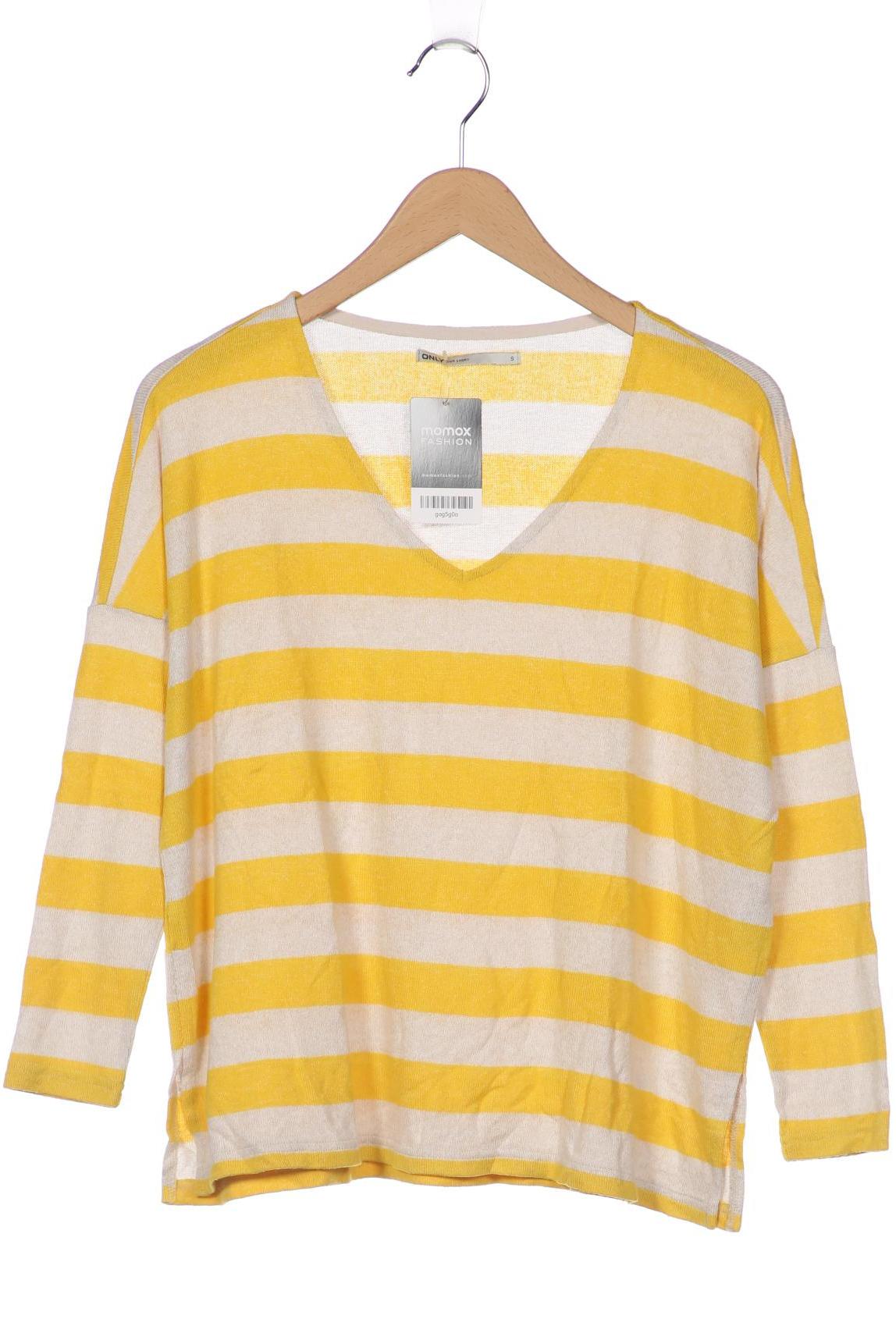 

Only Damen Pullover, gelb, Gr. 36