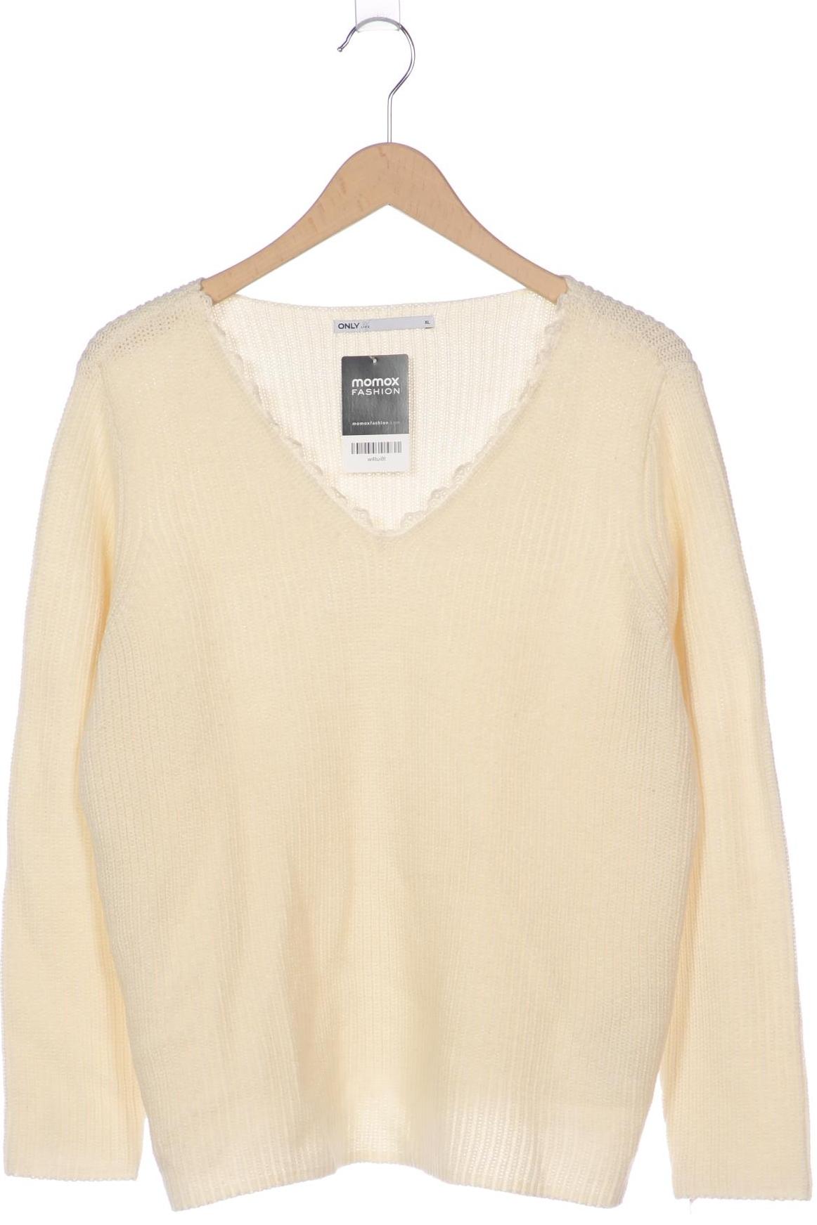 

Only Damen Pullover, cremeweiß, Gr. 44