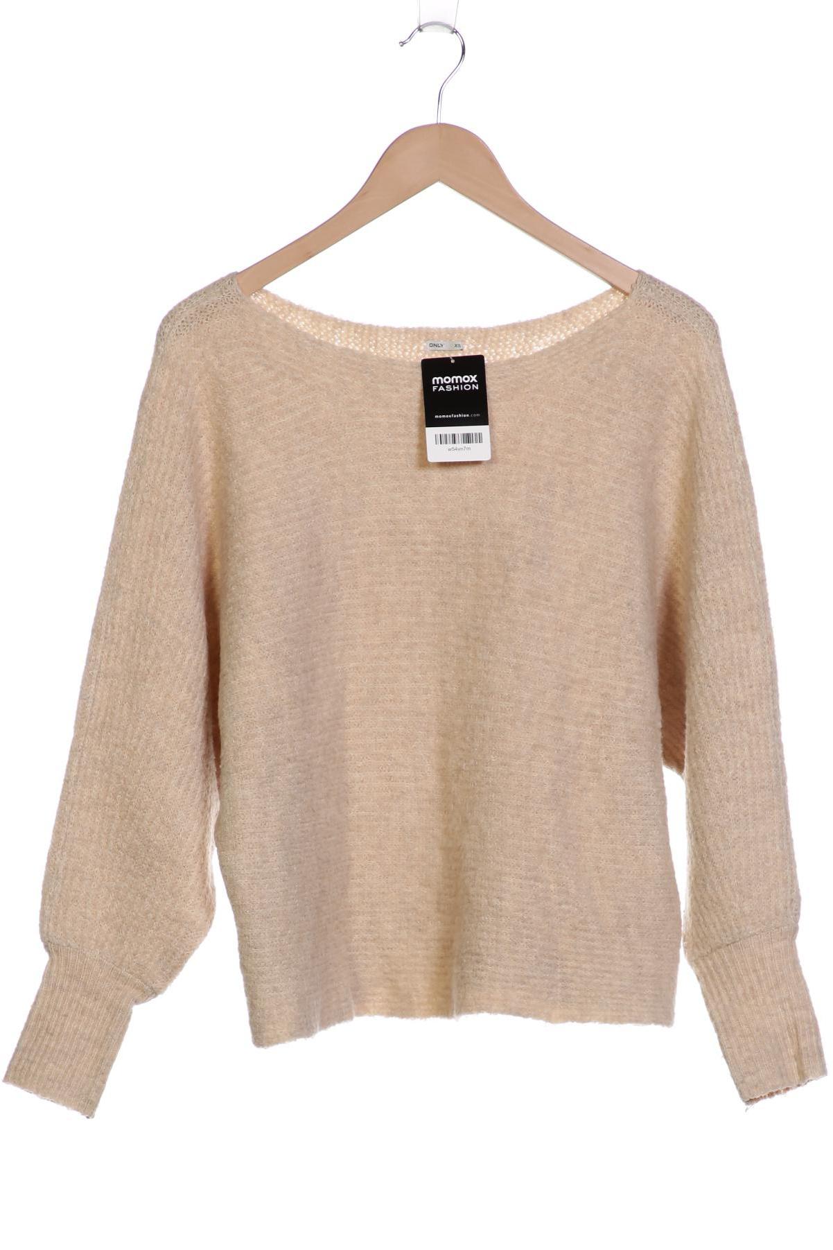 

Only Damen Pullover, beige, Gr. 34