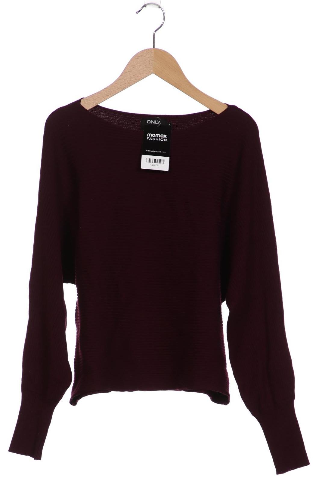 

Only Damen Pullover, bordeaux, Gr. 36
