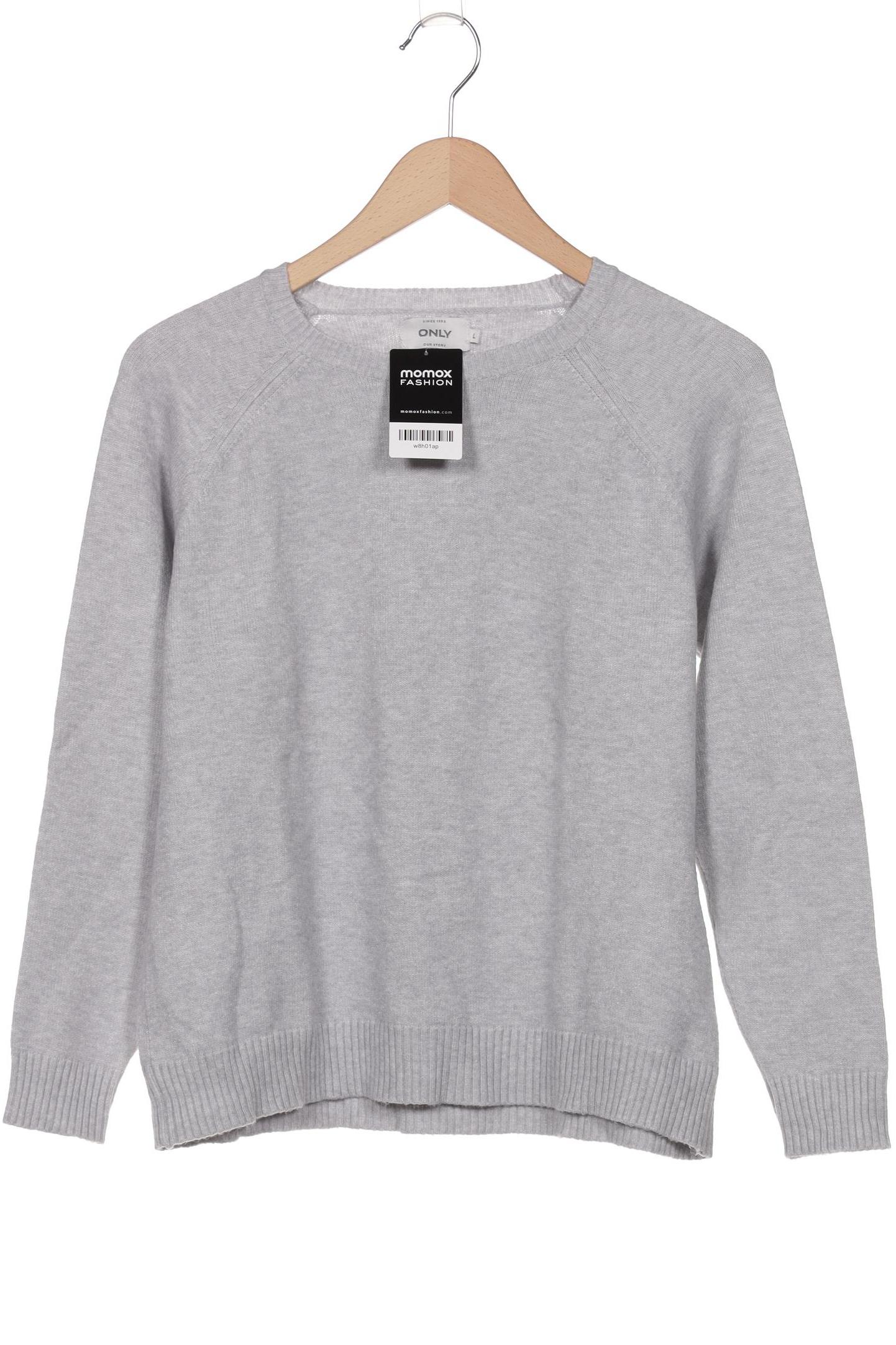 

Only Damen Pullover, grau, Gr. 42