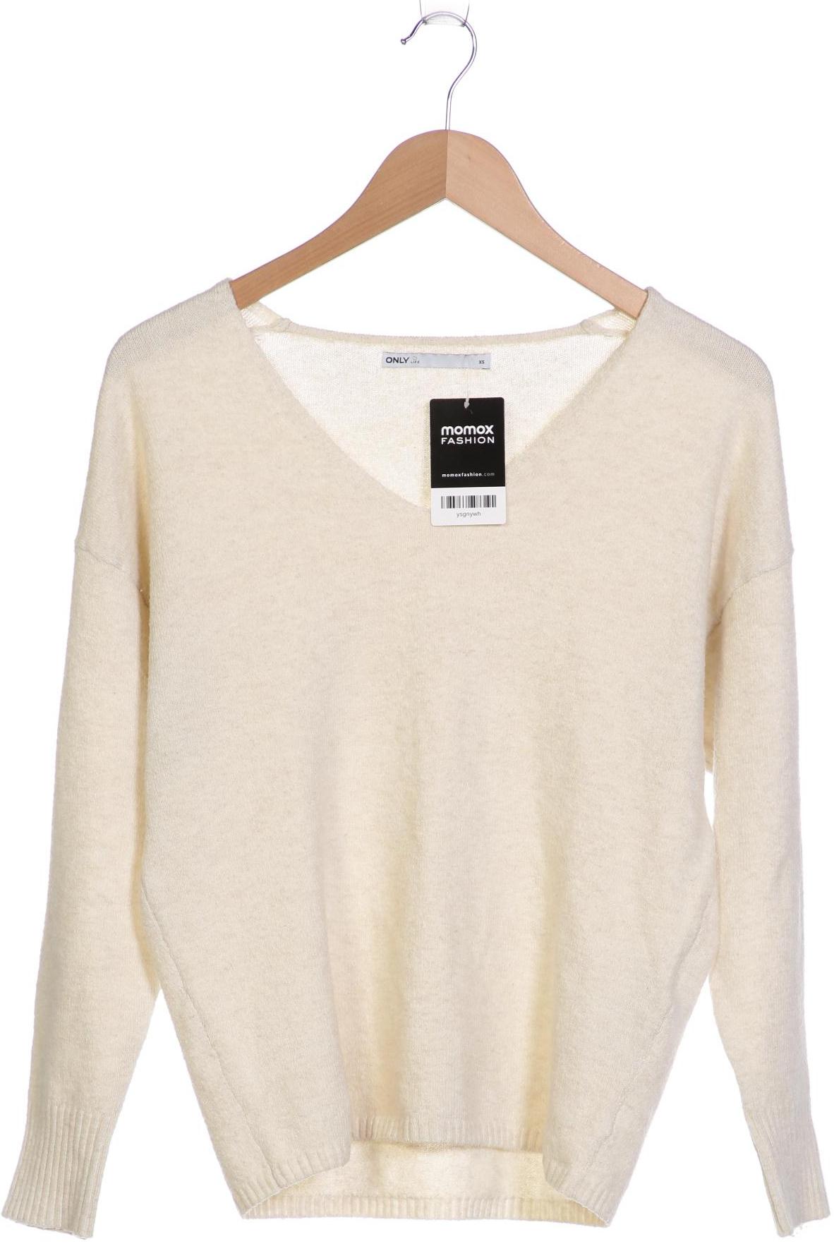 

Only Damen Pullover, beige, Gr. 34