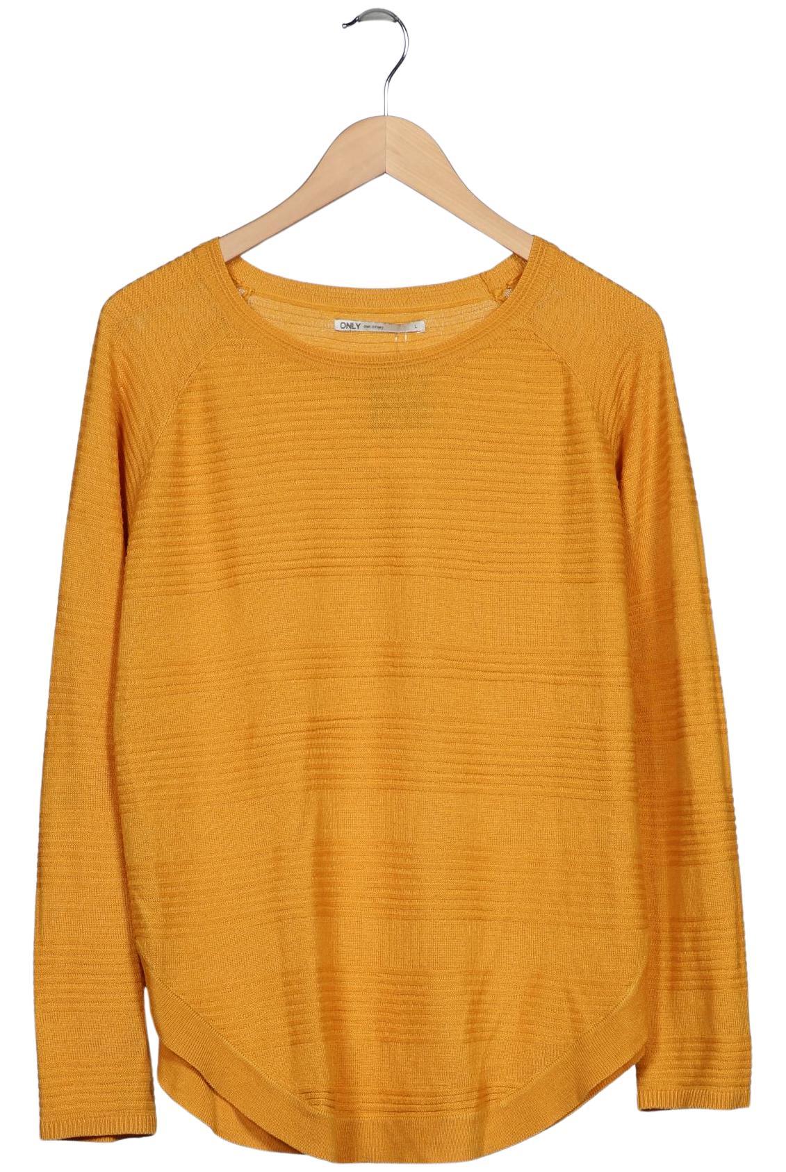 

Only Damen Pullover, gelb, Gr. 42