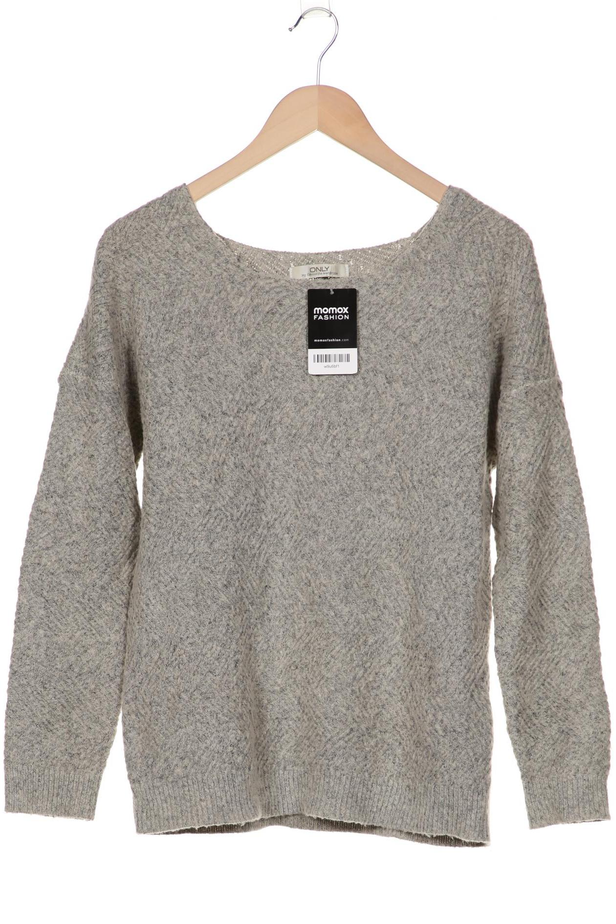 

ONLY Damen Pullover, grau