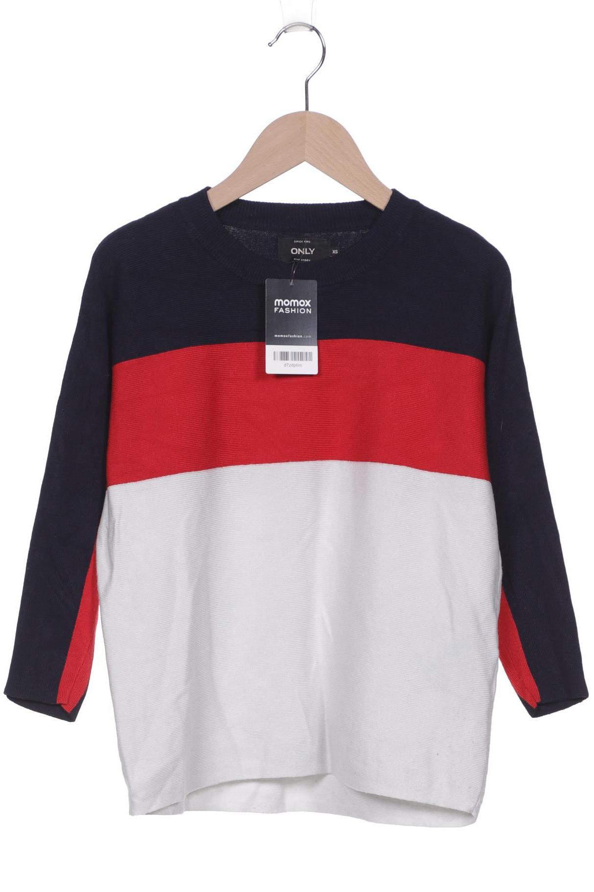 

Only Damen Pullover, marineblau, Gr. 34