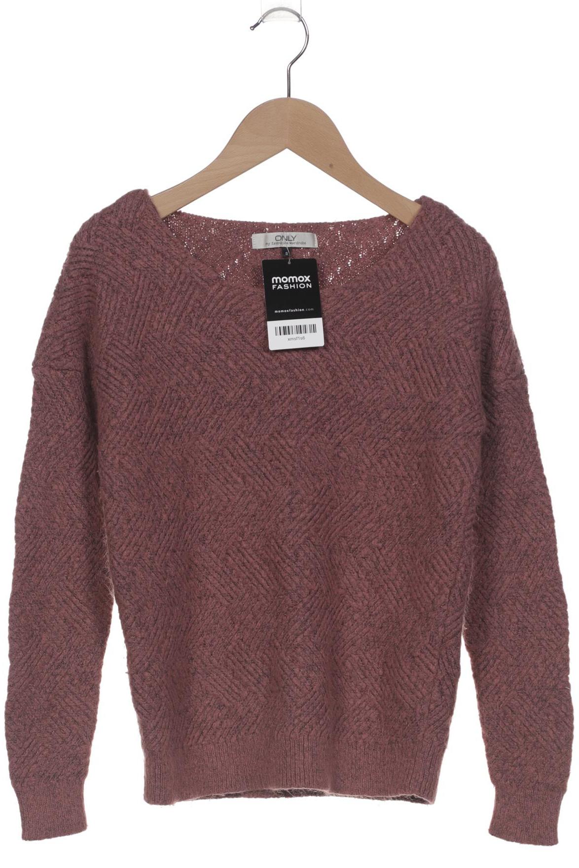 

Only Damen Pullover, bordeaux, Gr. 36