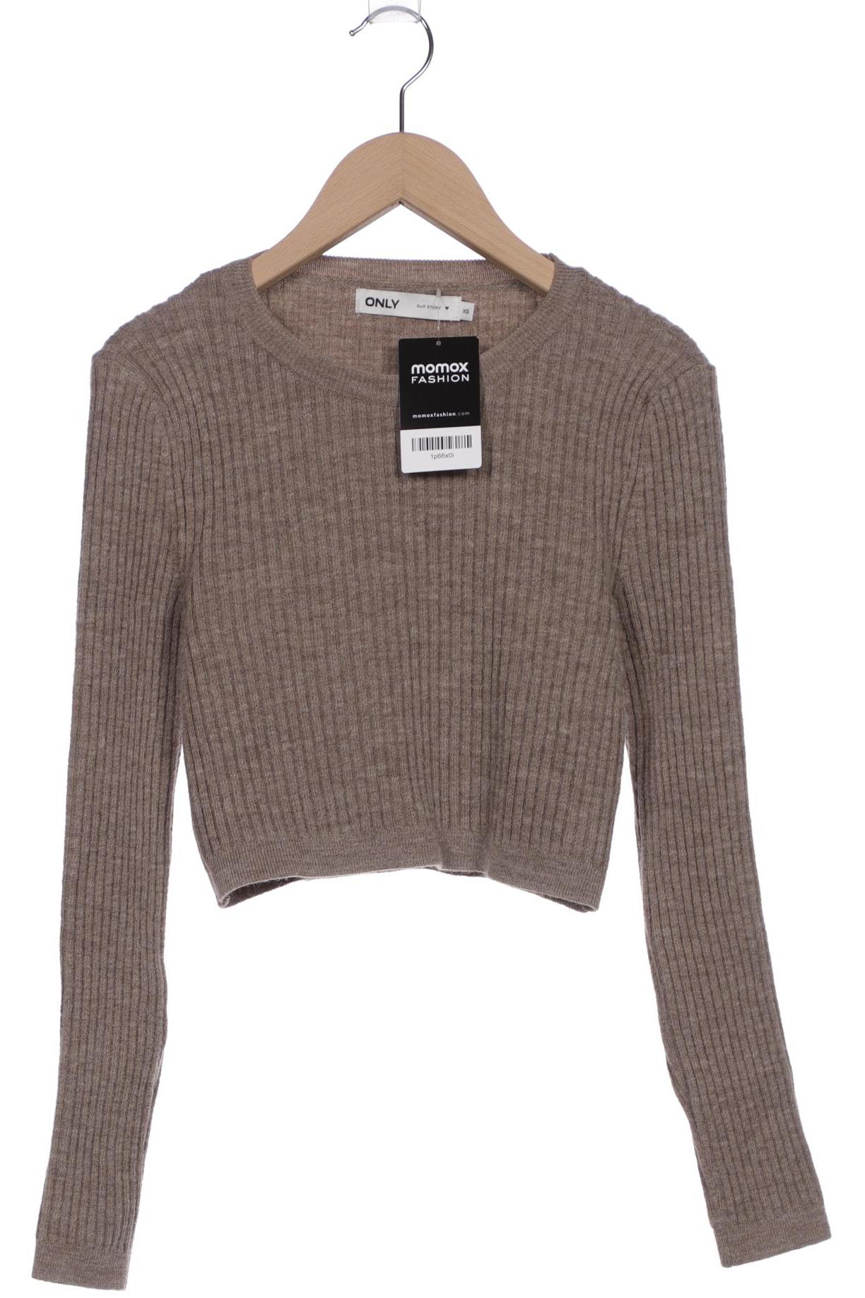 

Only Damen Pullover, braun, Gr. 34