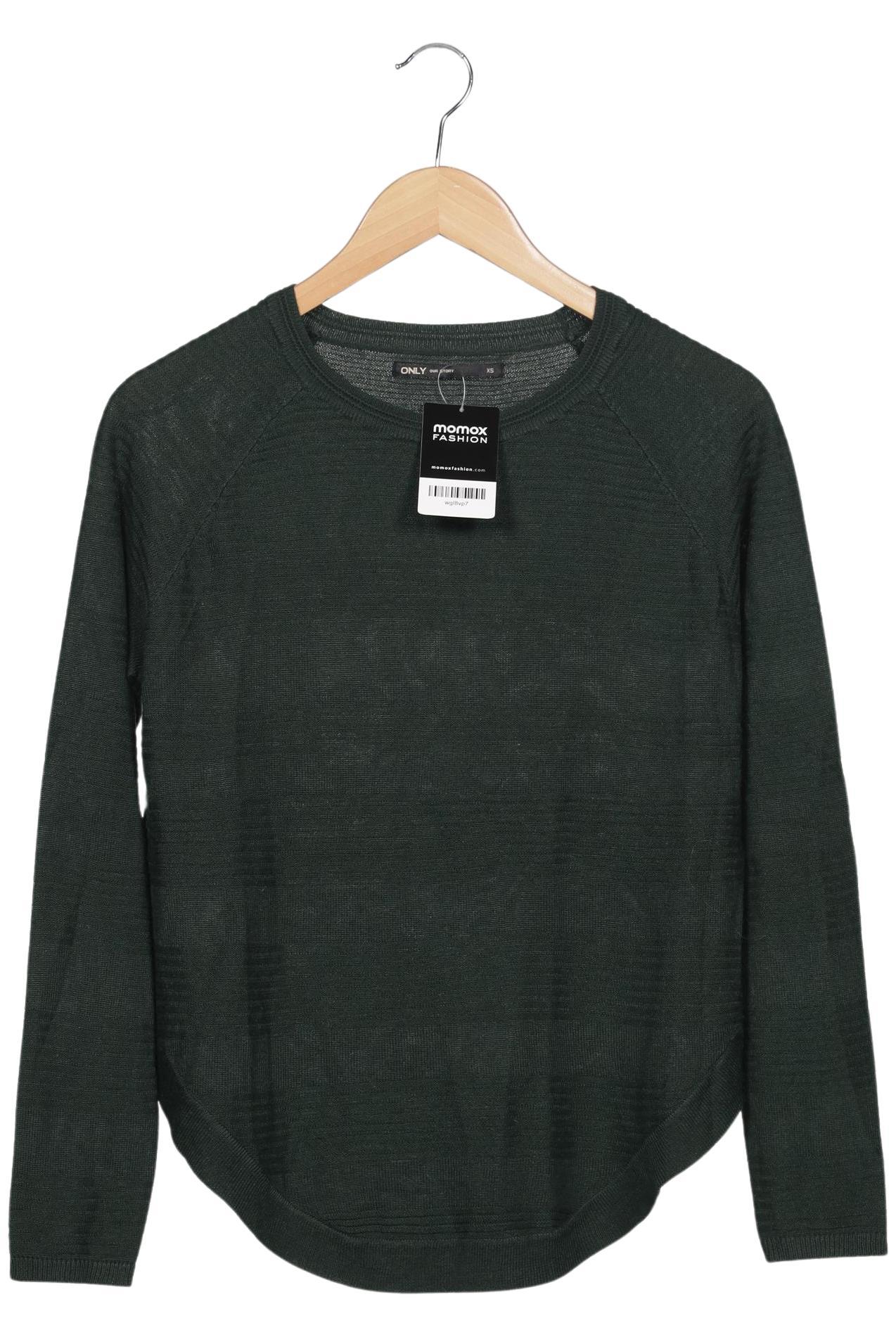 

Only Damen Pullover, grün, Gr. 34