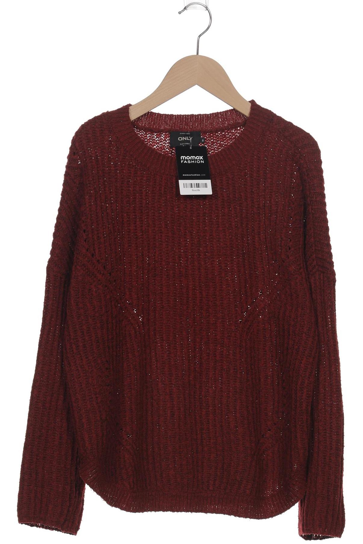 

Only Damen Pullover, bordeaux, Gr. 36