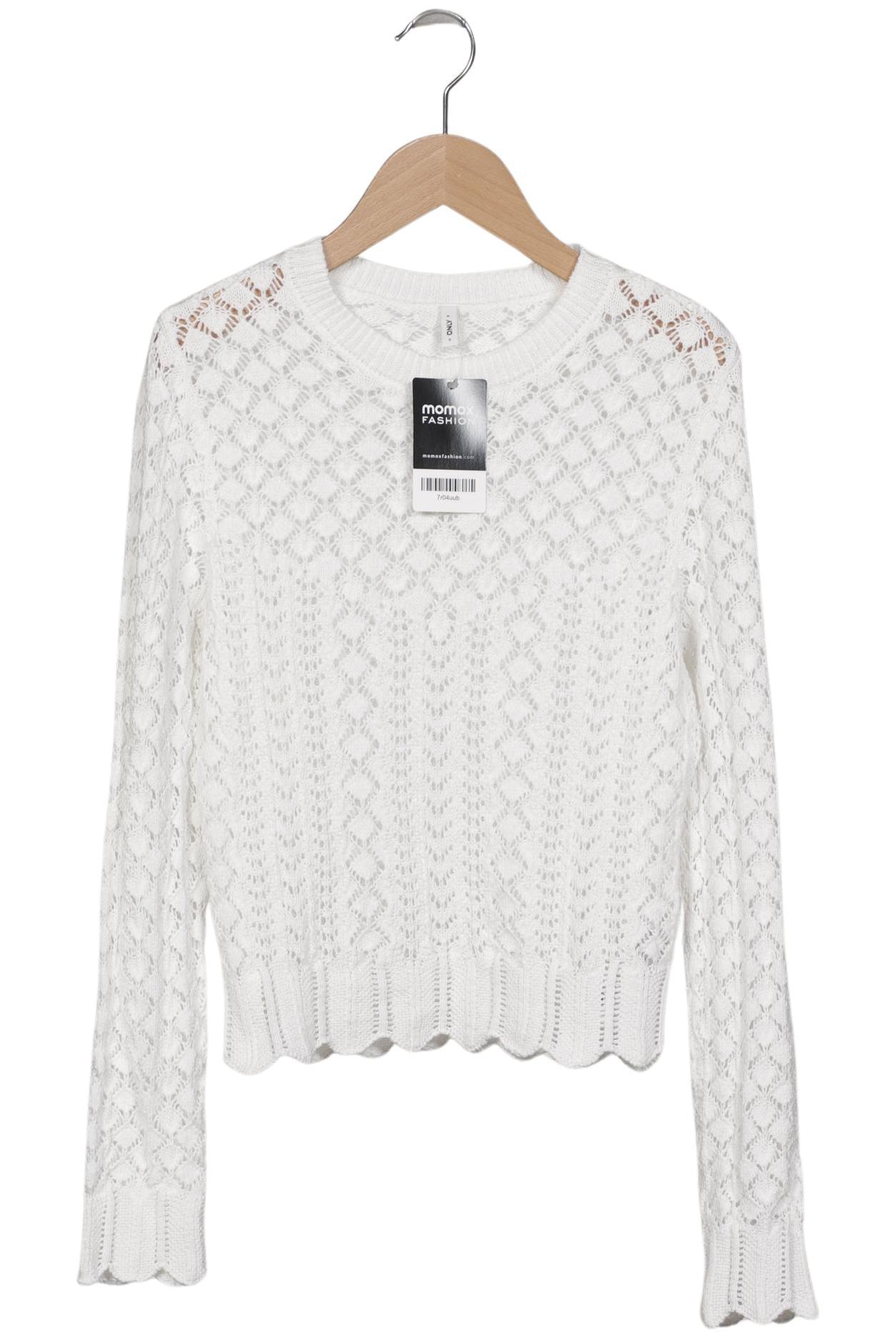 

Only Damen Pullover, weiß, Gr. 36