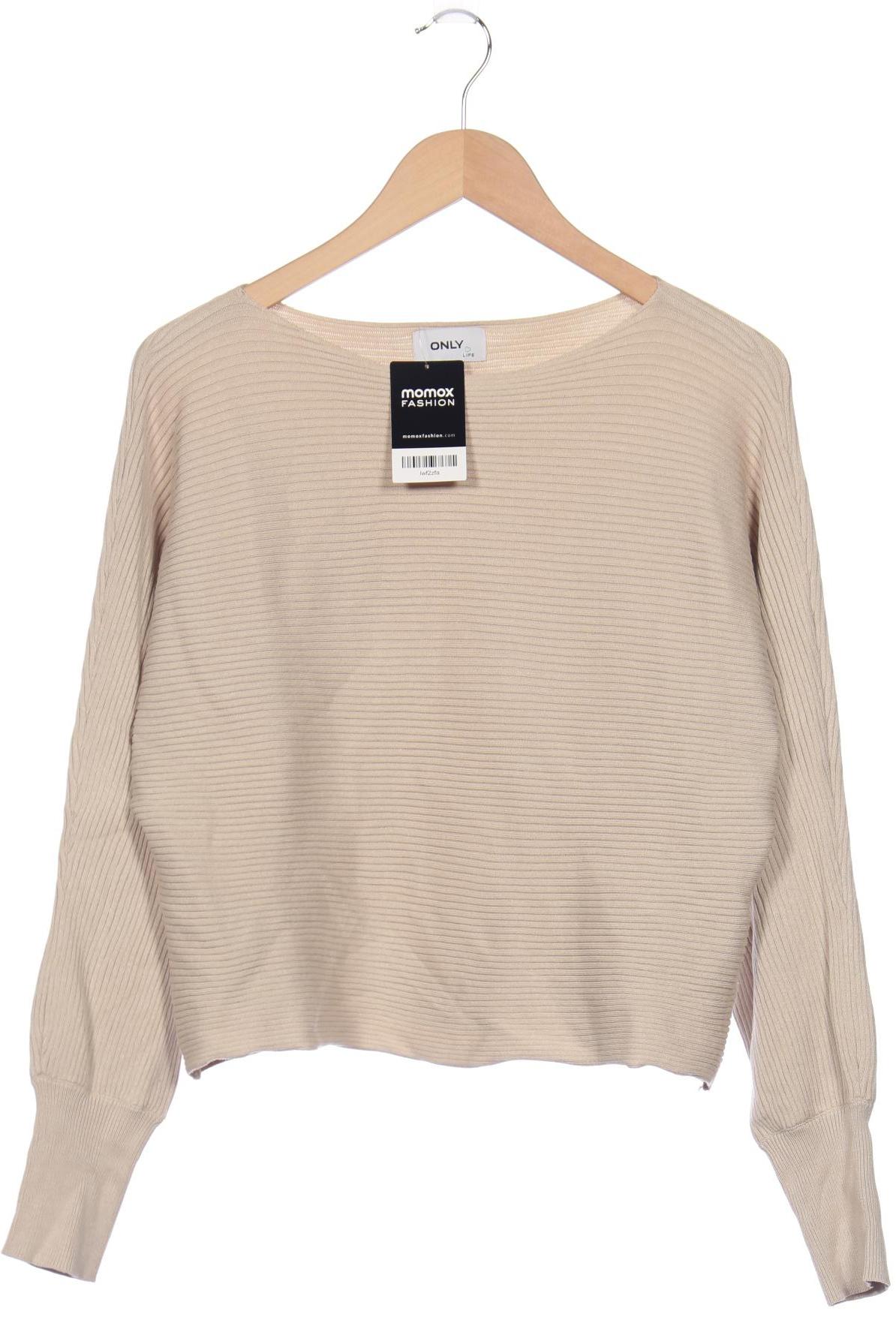 

Only Damen Pullover, beige, Gr. 42