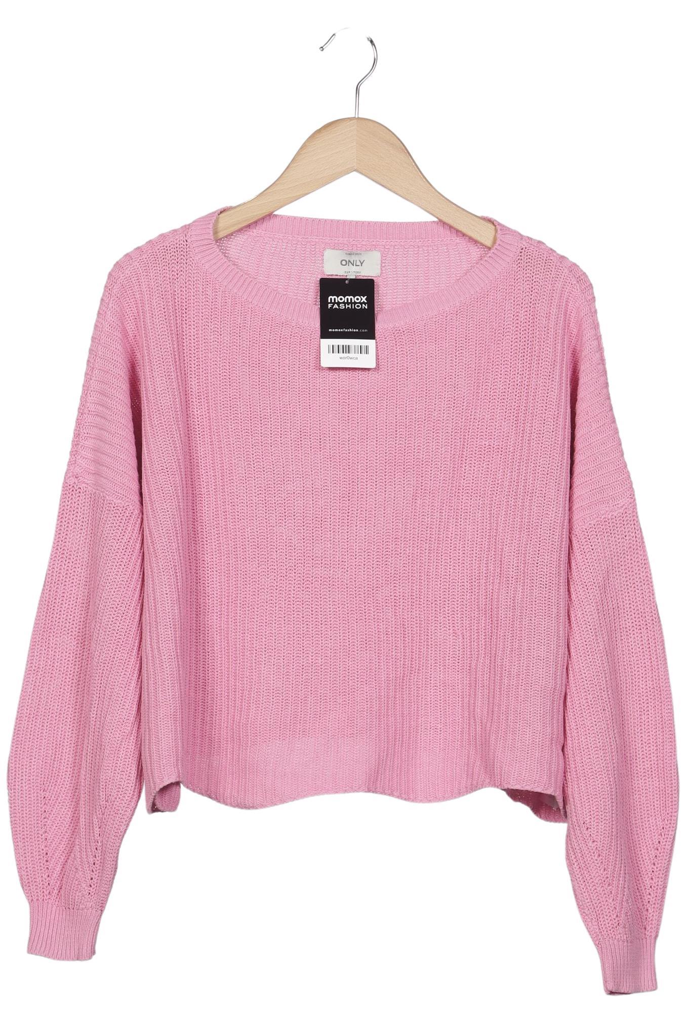 

Only Damen Pullover, pink, Gr. 34