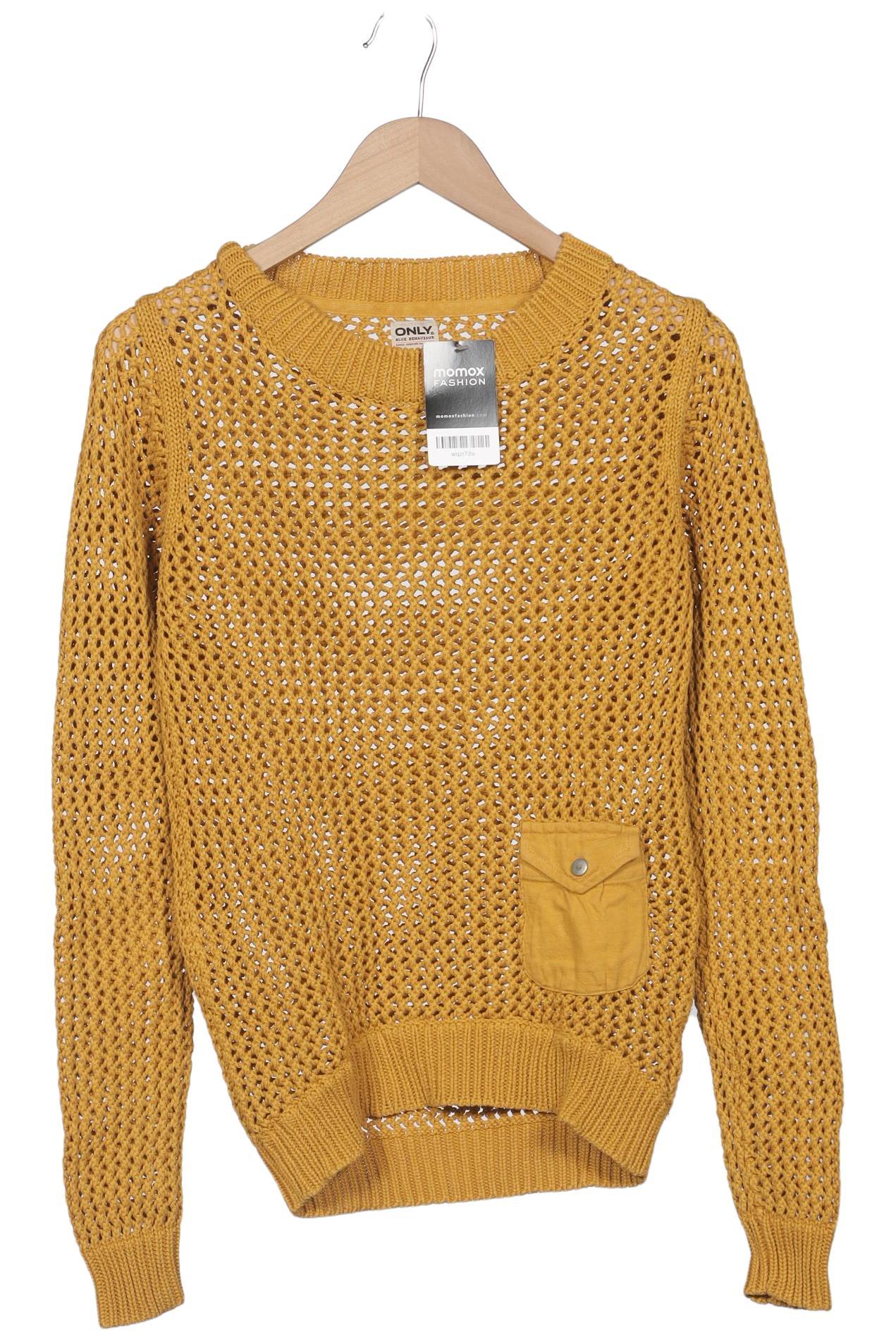 

Only Damen Pullover, gelb, Gr. 36