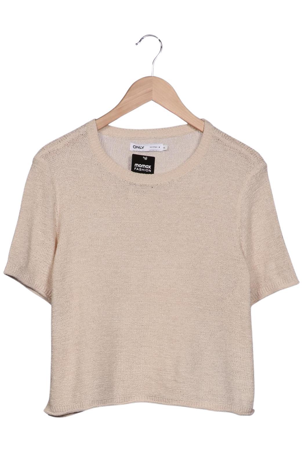 

Only Damen Pullover, beige, Gr. 44