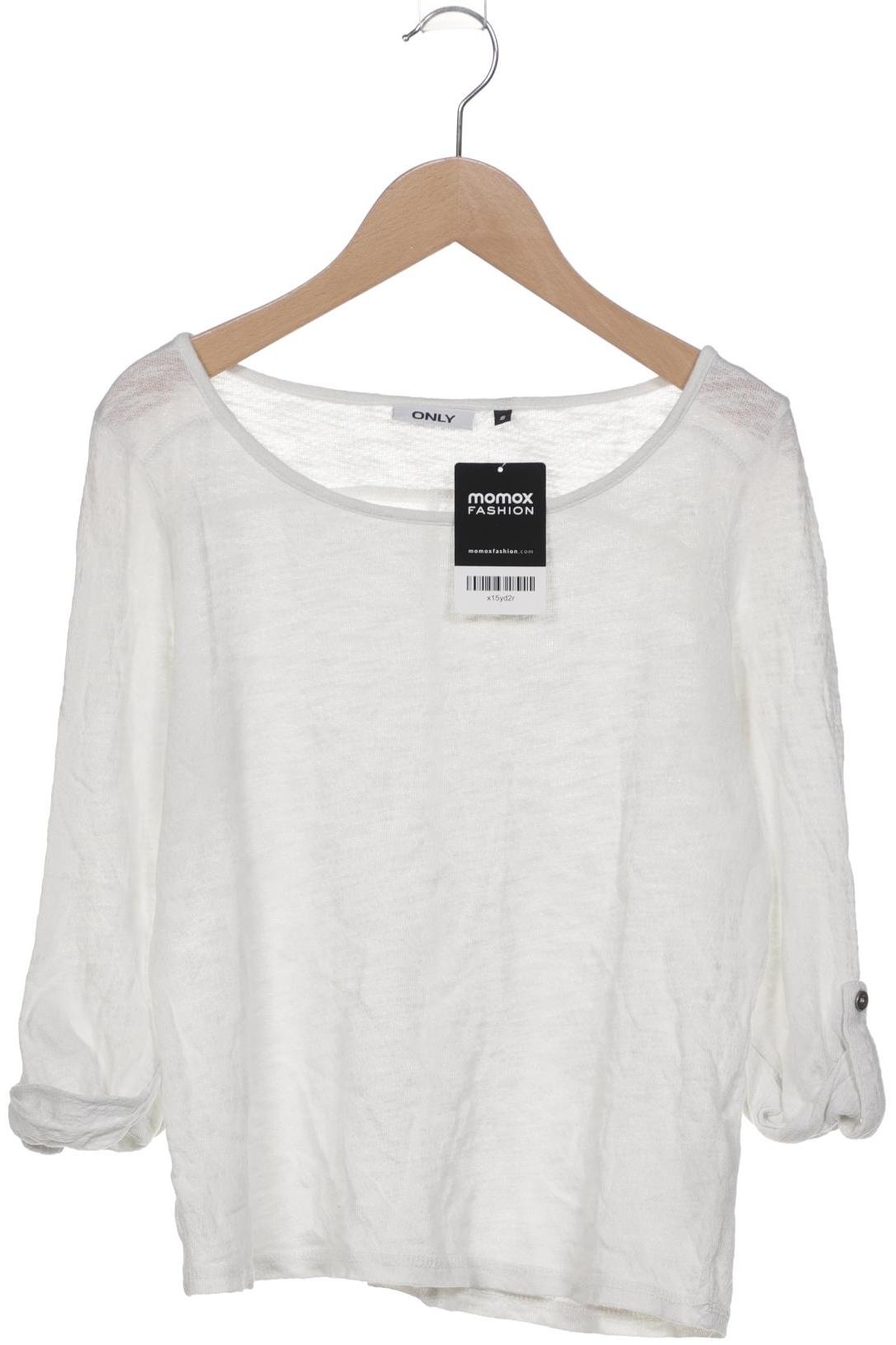 

Only Damen Pullover, weiß, Gr. 36