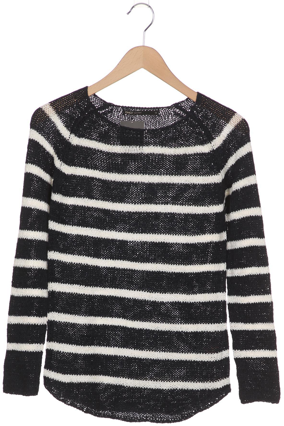 

Only Damen Pullover, blau, Gr. 34