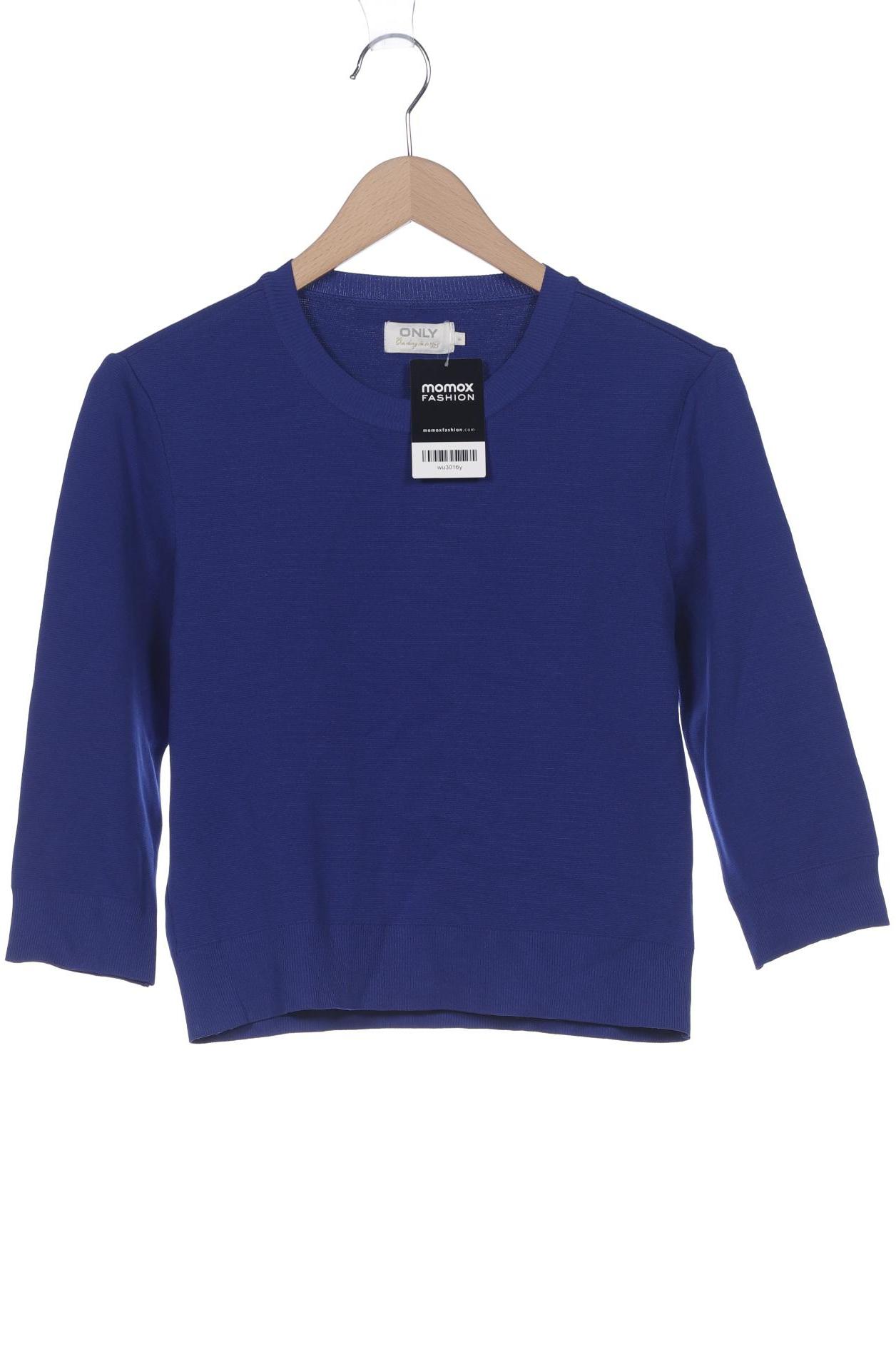 

Only Damen Pullover, blau, Gr. 38