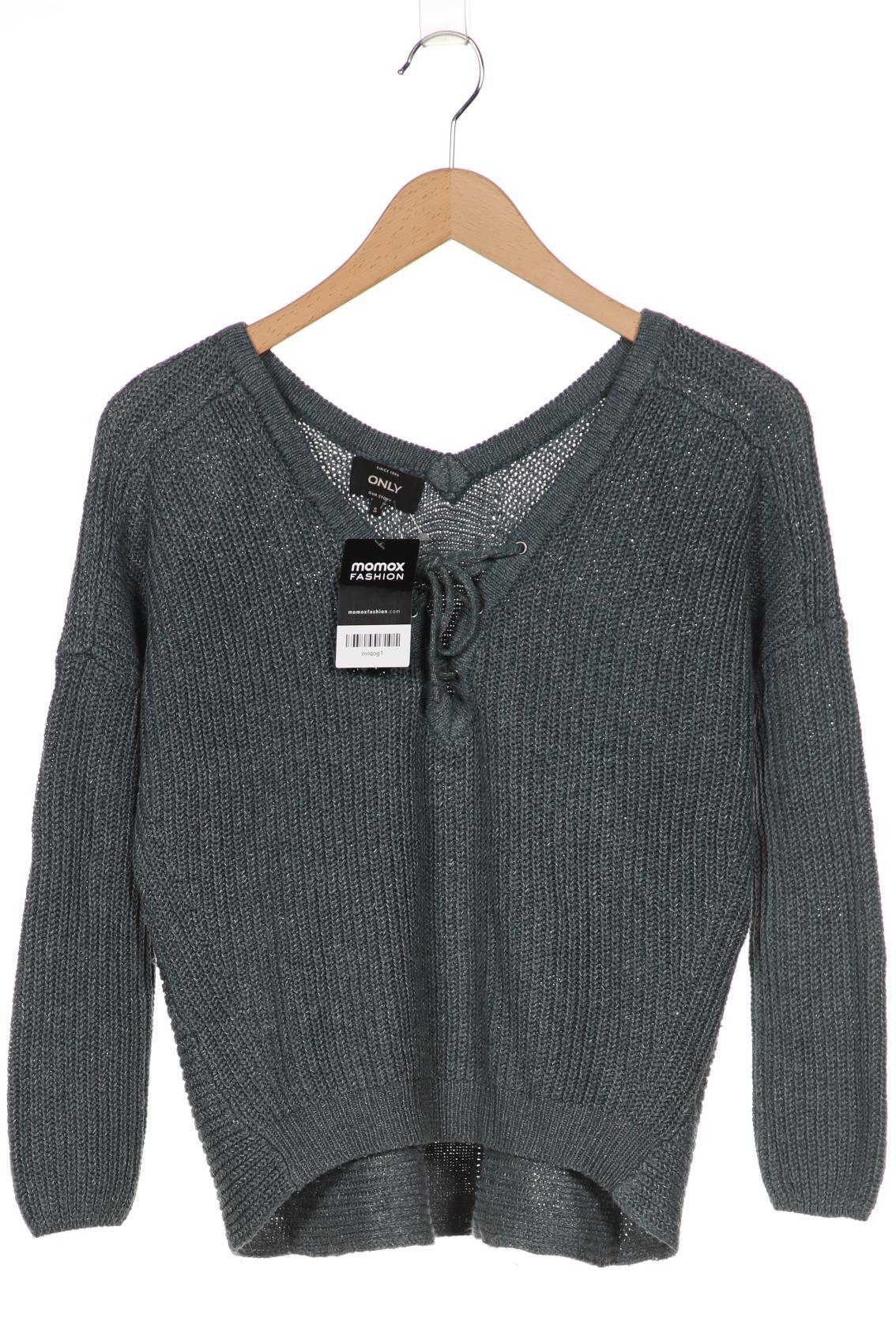 

Only Damen Pullover, türkis, Gr. 36