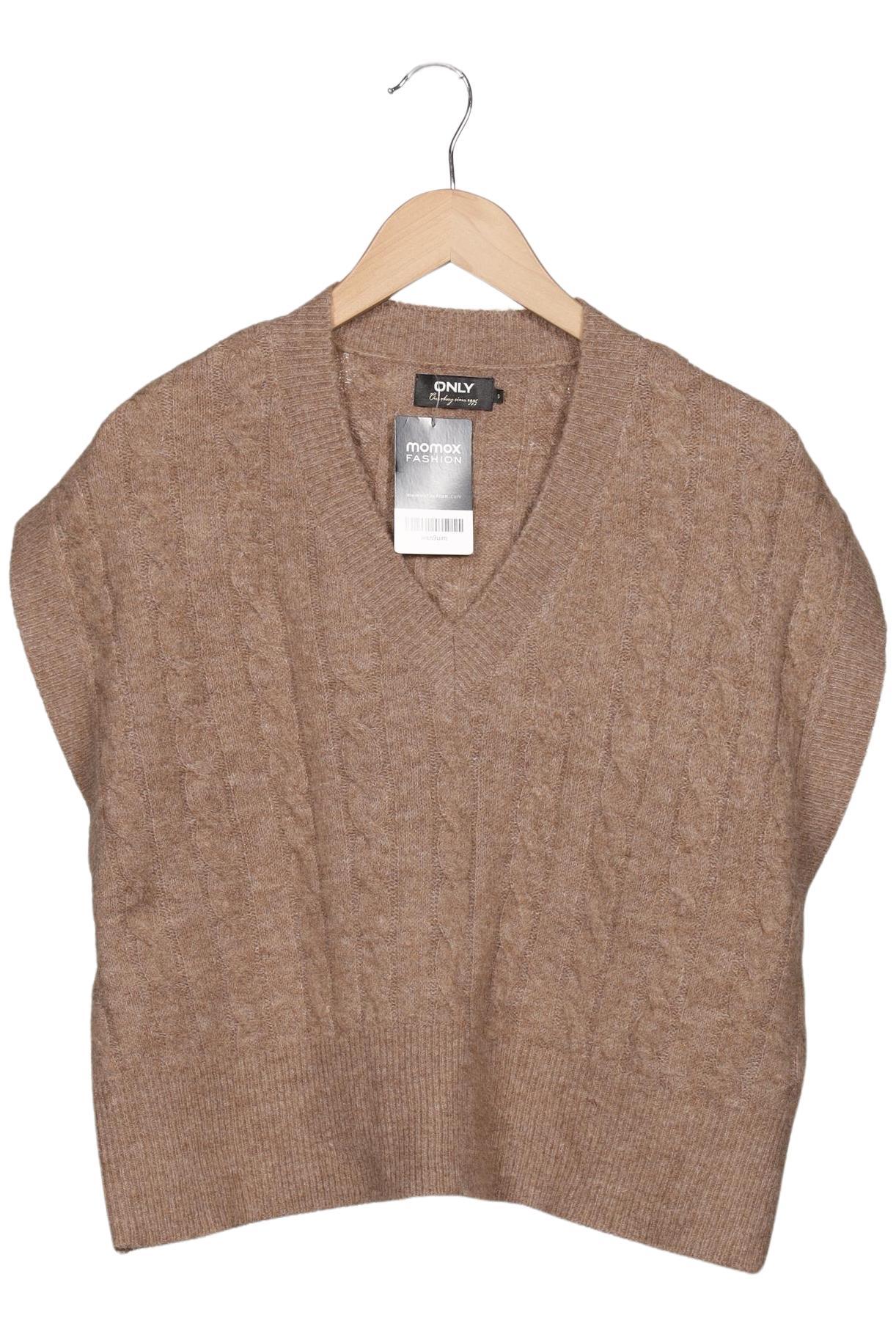 

Only Damen Pullover, braun, Gr. 36