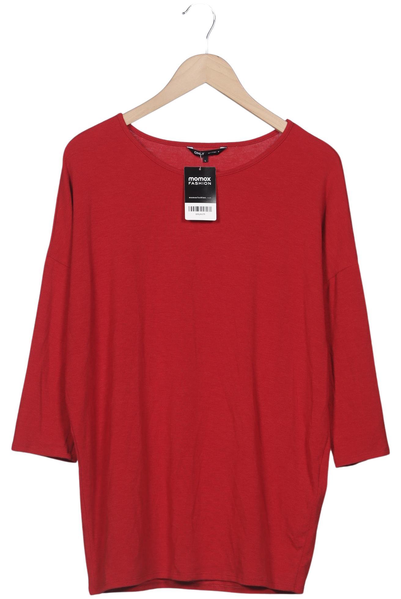

Only Damen Pullover, rot, Gr. 42