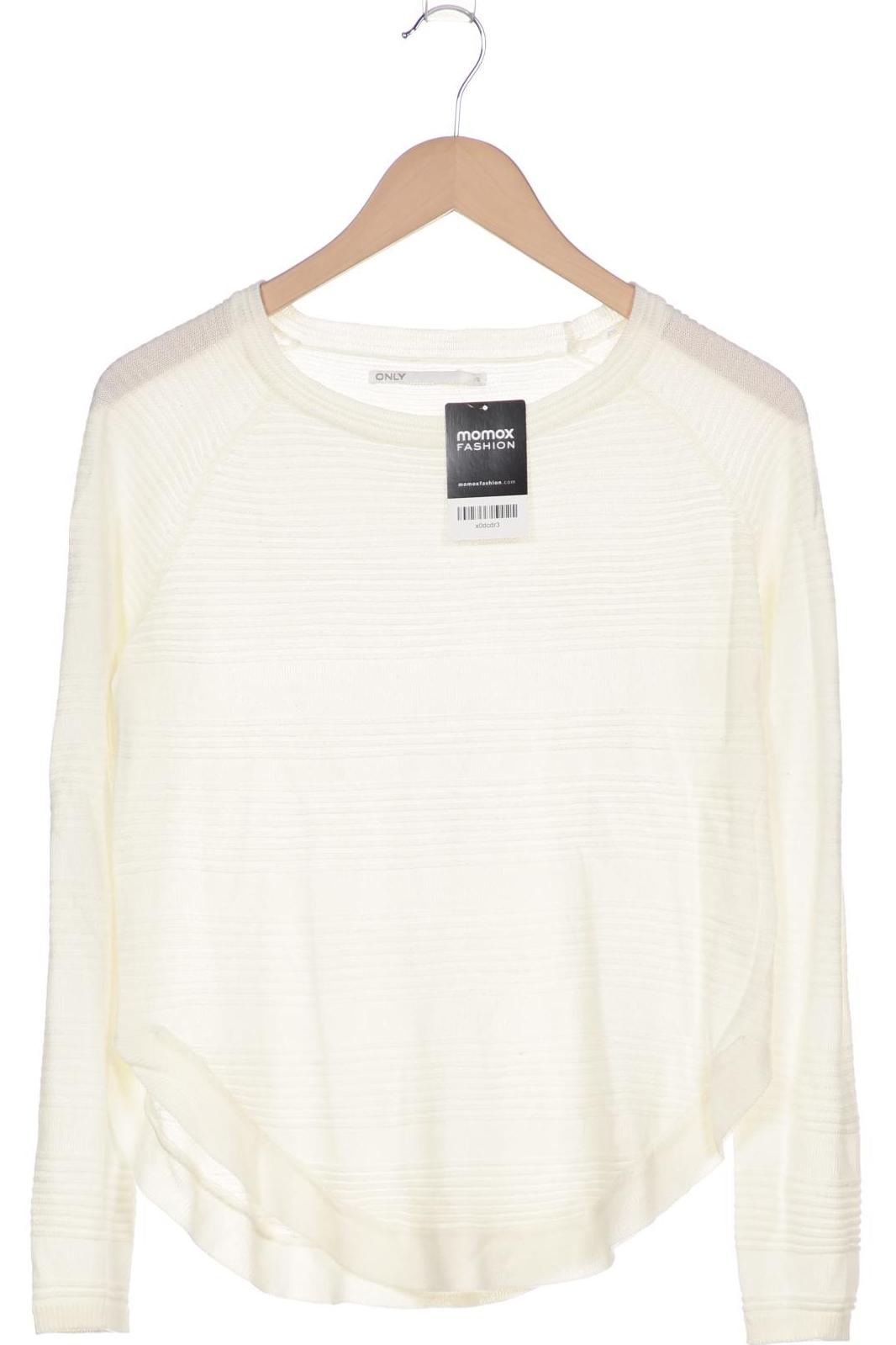 

ONLY Damen Pullover, cremeweiß