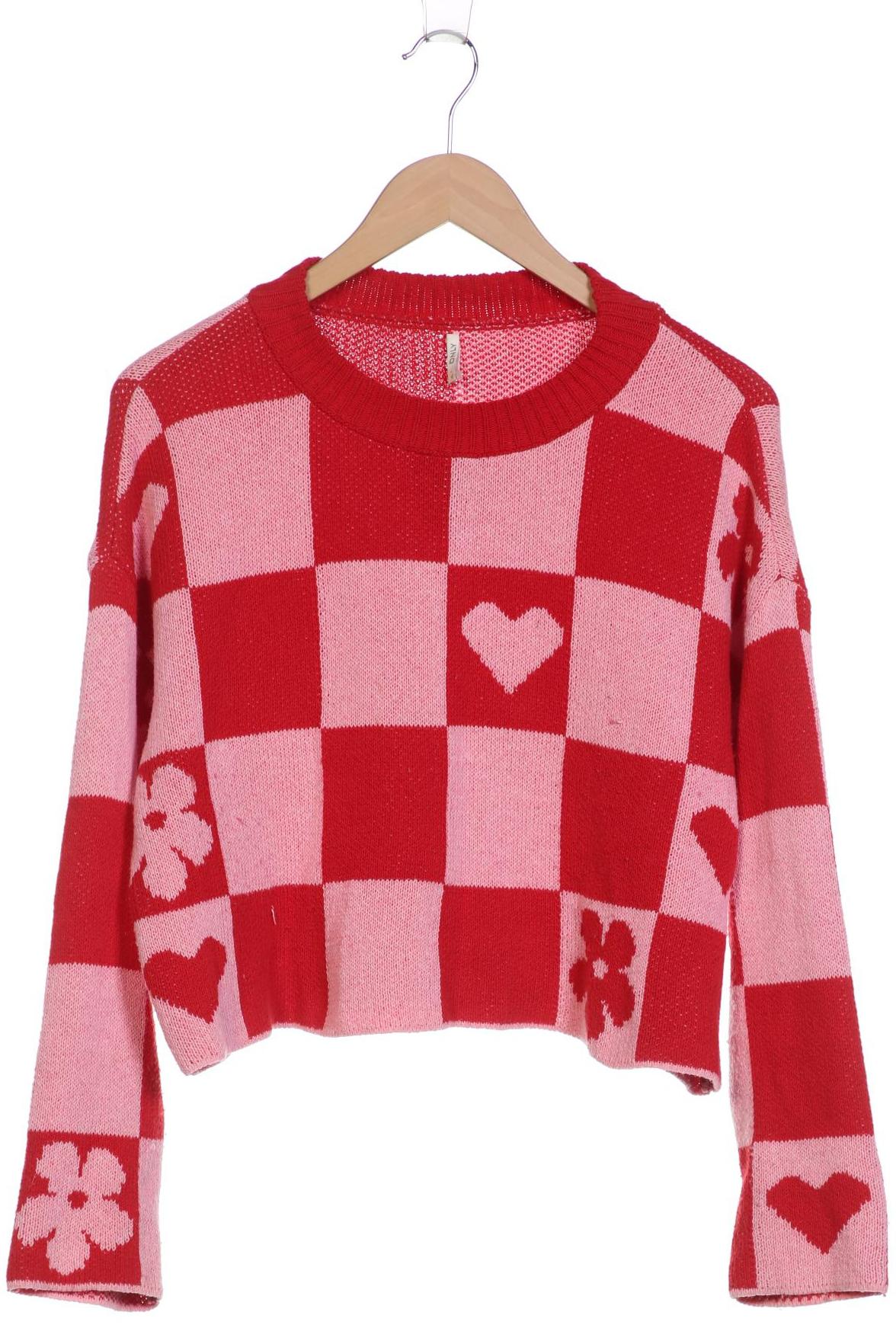 

Only Damen Pullover, rot, Gr. 38