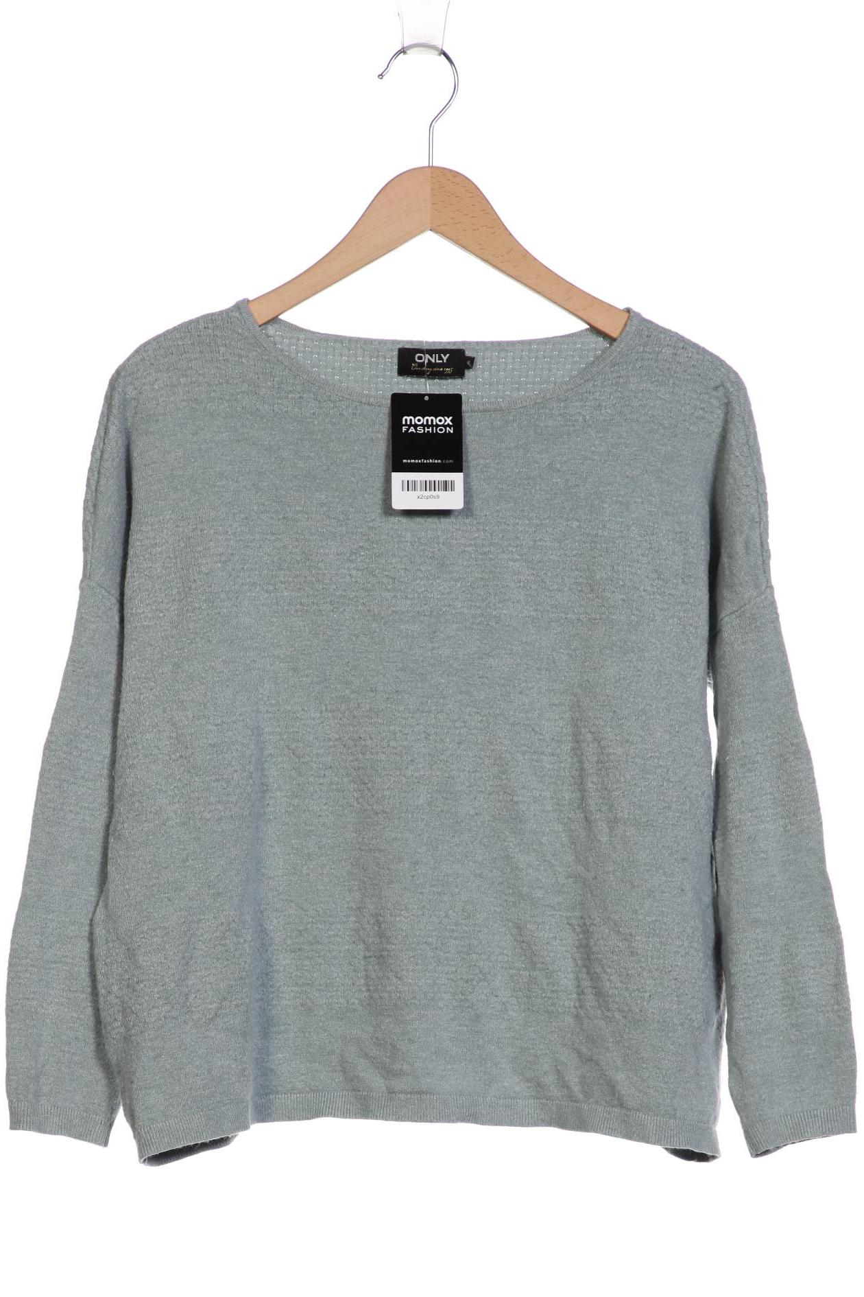 

Only Damen Pullover, türkis, Gr. 38